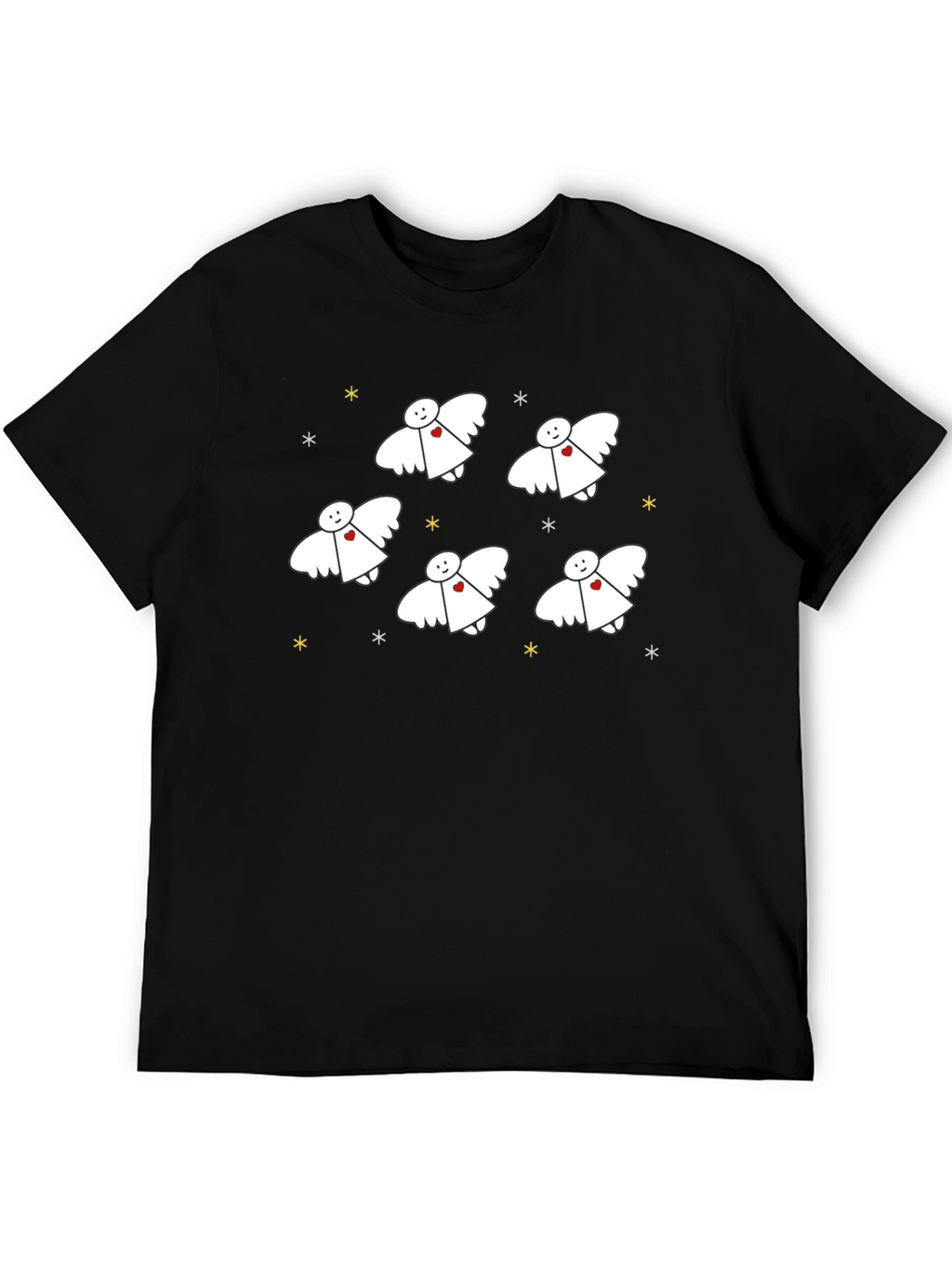 Angelic Heart T-Shirt - Cute & Stylish