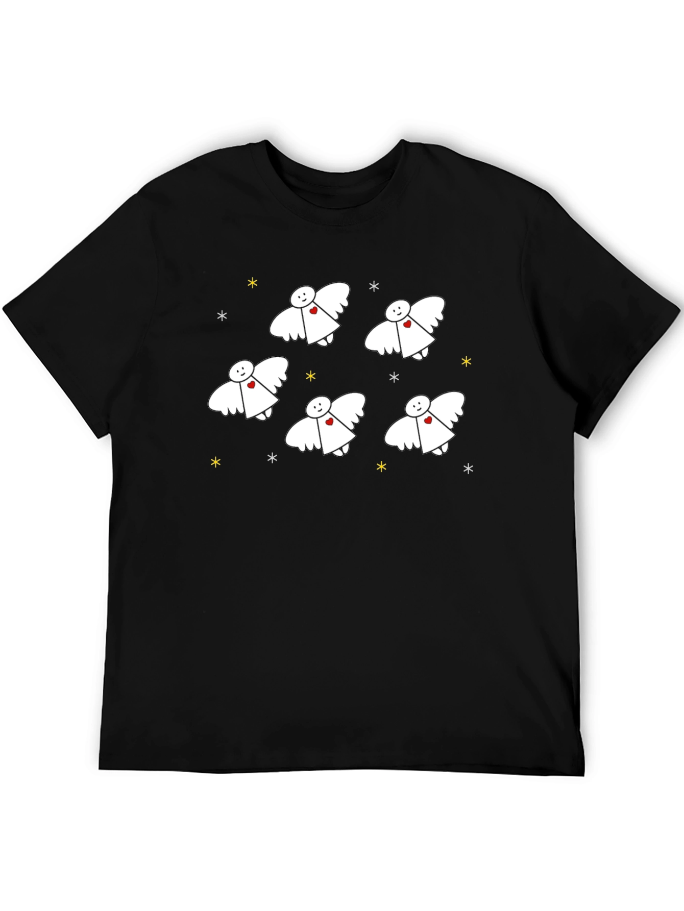 Angelic Heart T-Shirt - Cute & Stylish