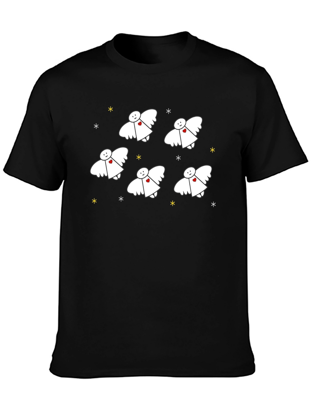Angelic Heart T-Shirt - Cute & Stylish
