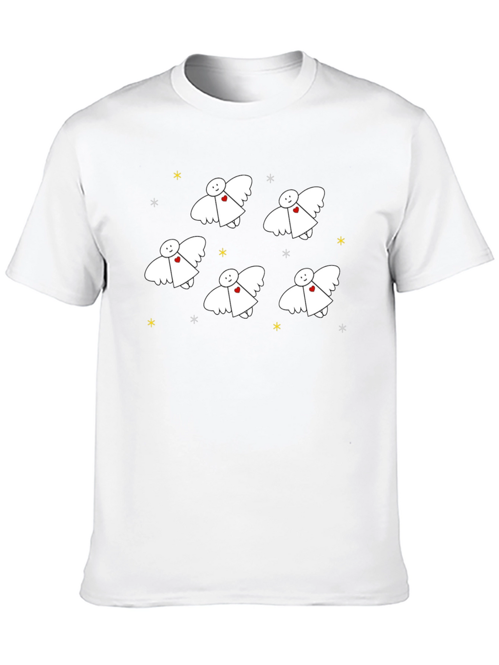 Angelic Heart T-Shirt - Cute & Stylish