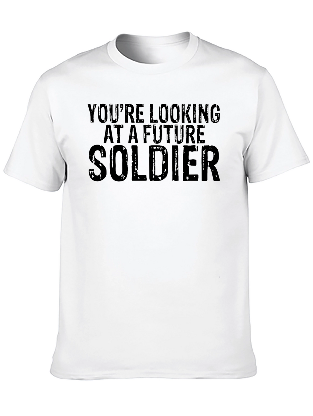 Future Soldier Graphic Tee - Military Aspirations