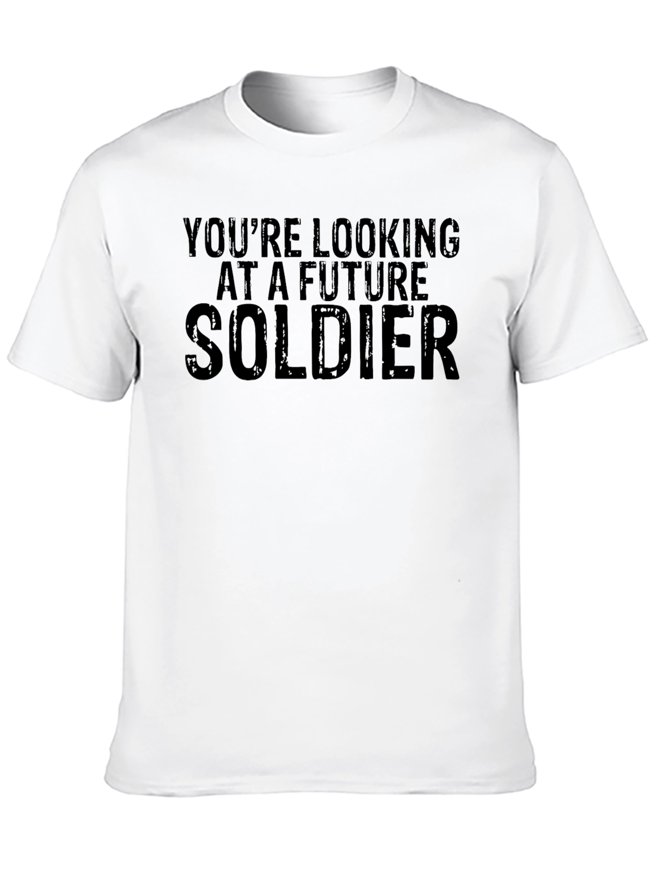 Future Soldier Graphic Tee - Military Aspirations