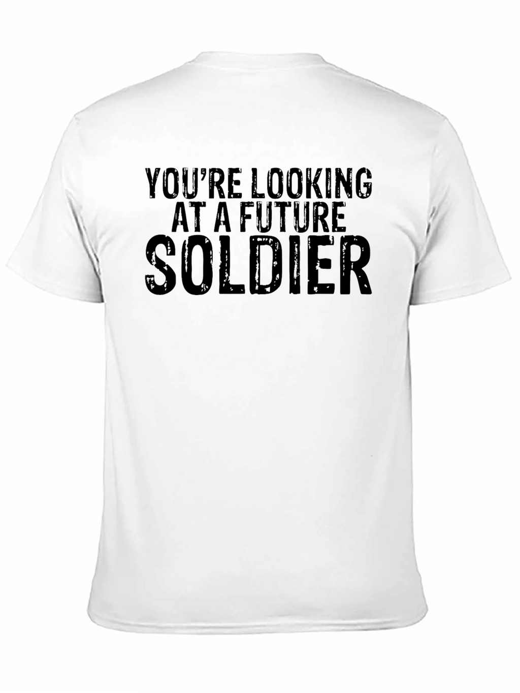 Future Soldier Graphic Tee - Military Aspirations