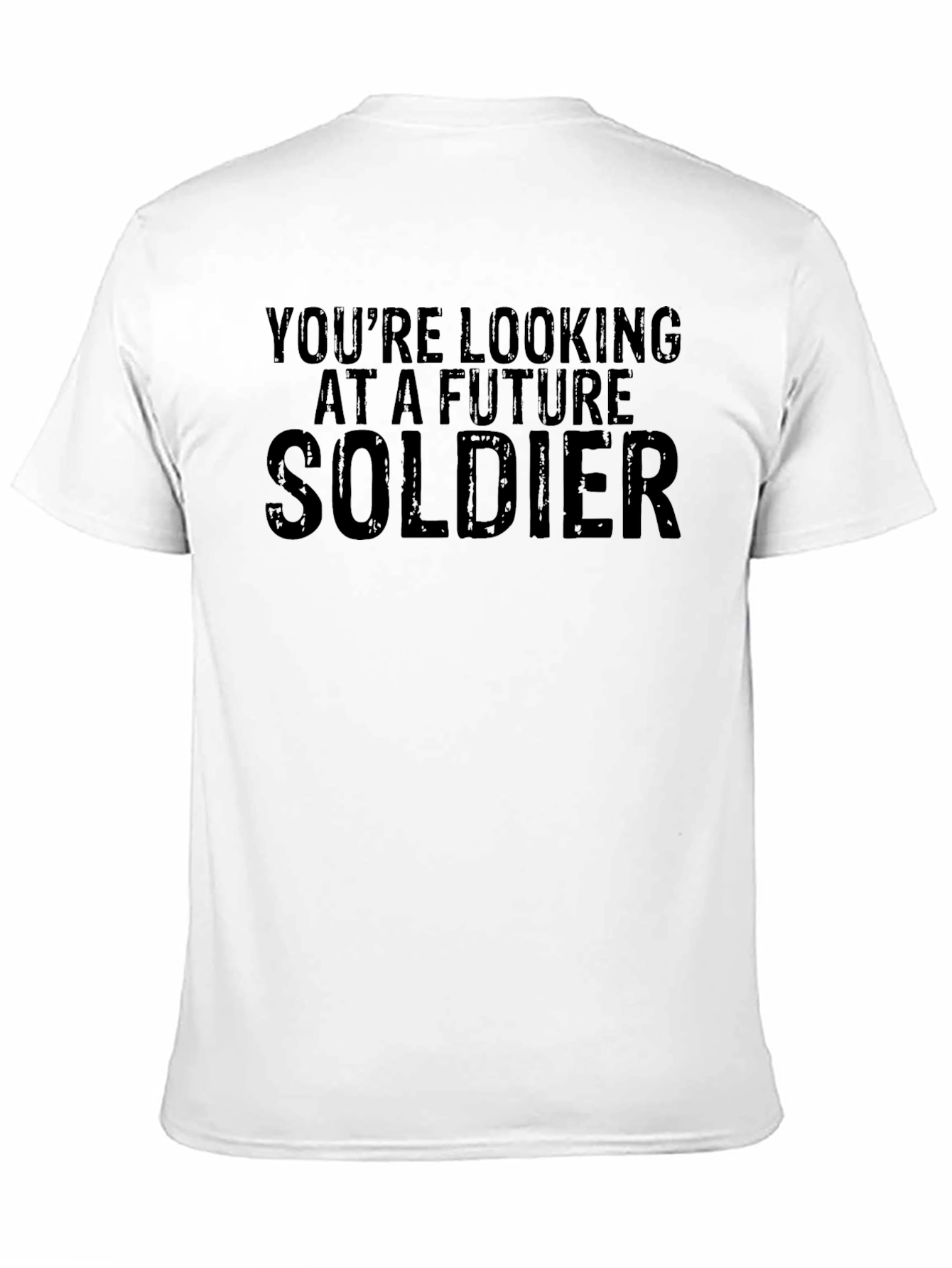 Future Soldier Graphic Tee - Military Aspirations