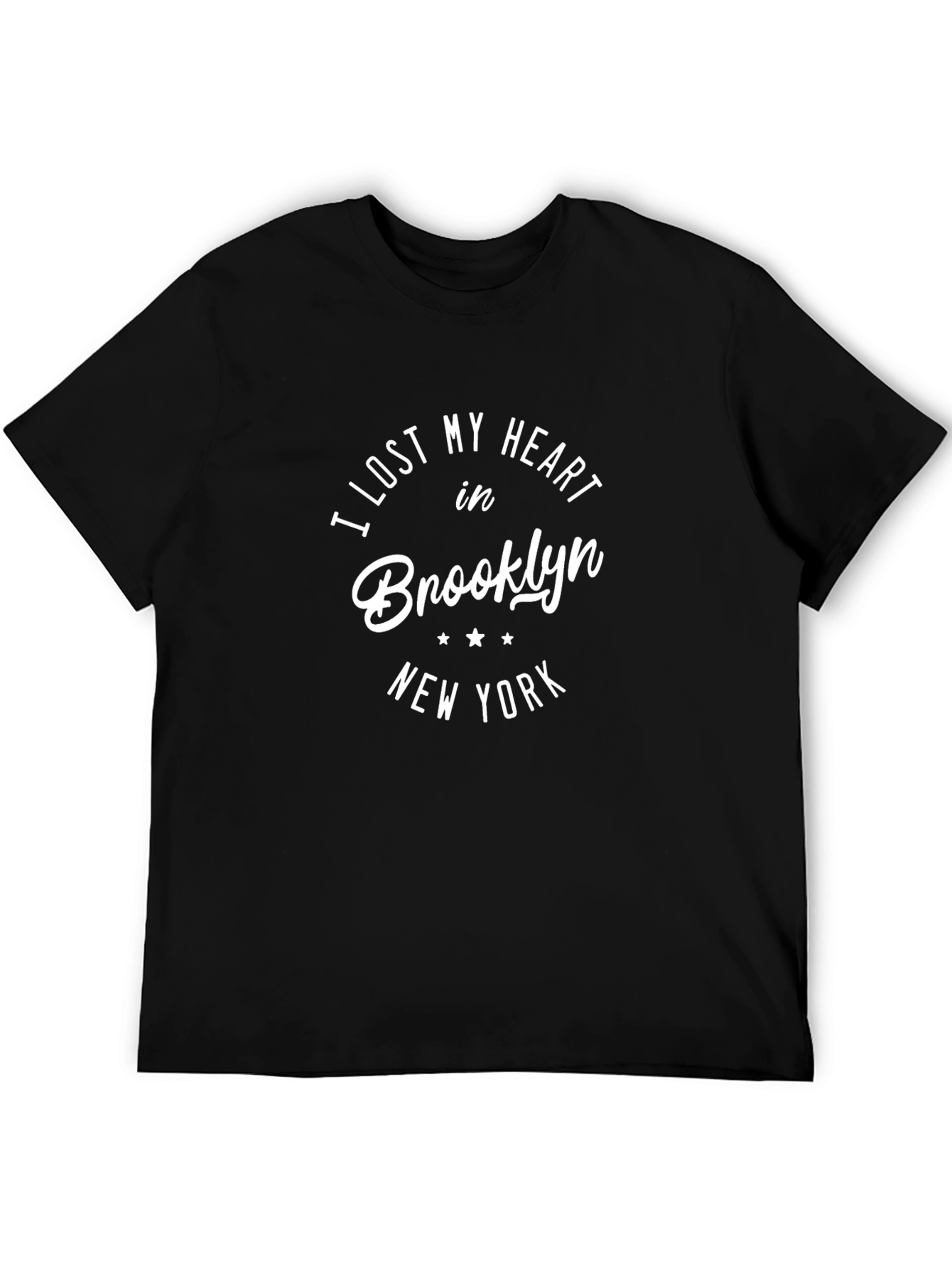 I Lost My Heart in Brooklyn T-Shirt