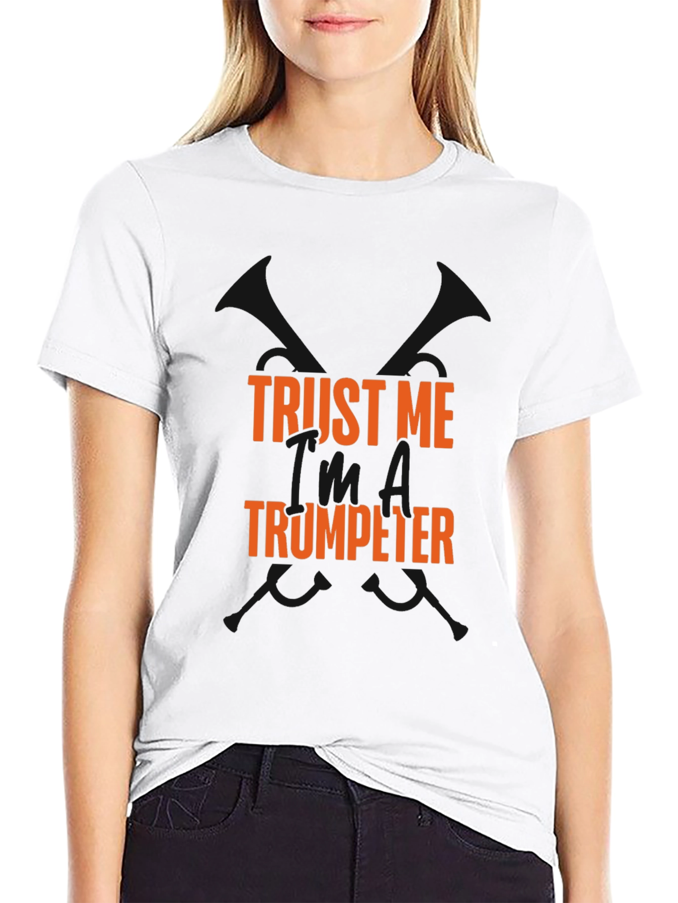 Trust Me Trumpeter T-Shirt