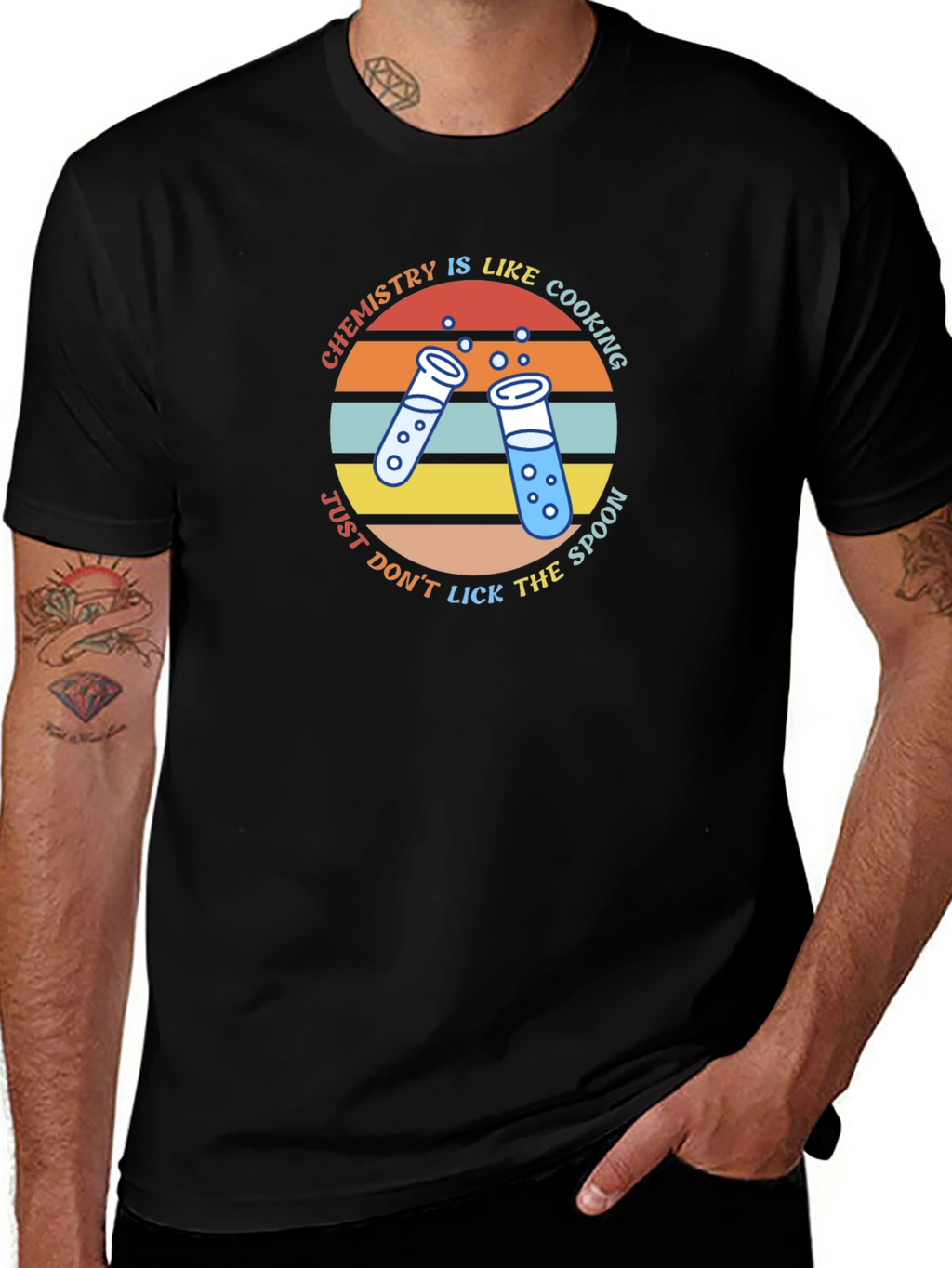 Chemistry is Like Cooking T-Shirt