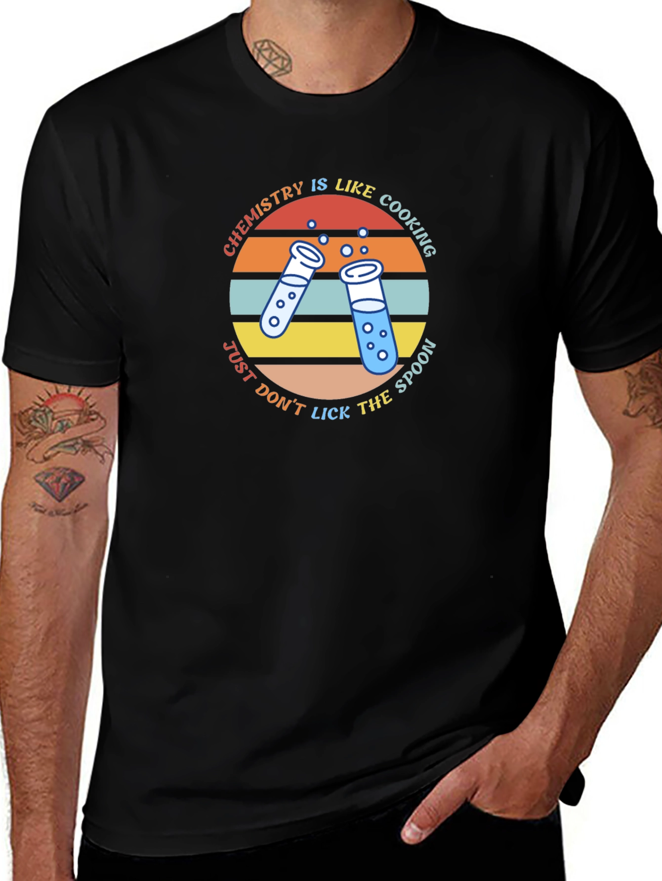 Chemistry is Like Cooking T-Shirt