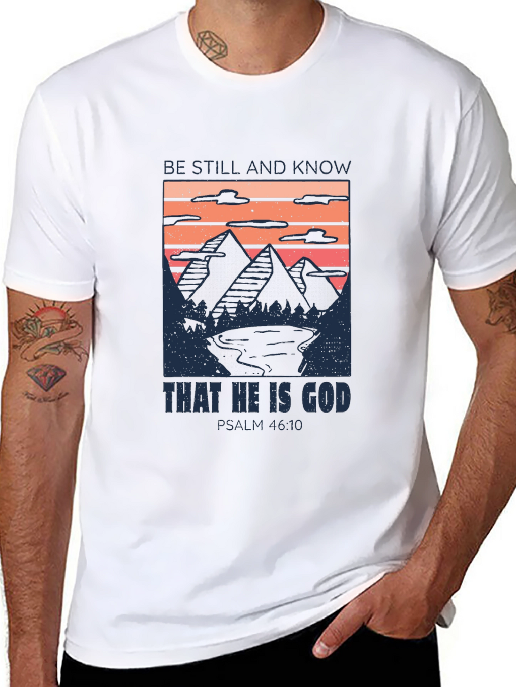 Be Still And Know God T-Shirt