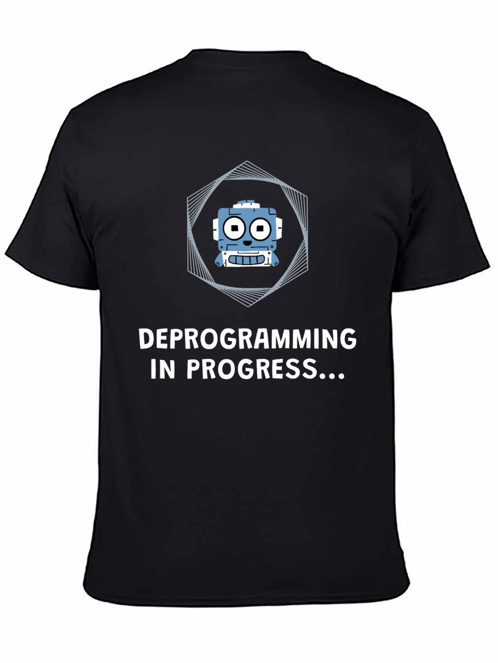 Deprogramming In Progress Graphic Tee