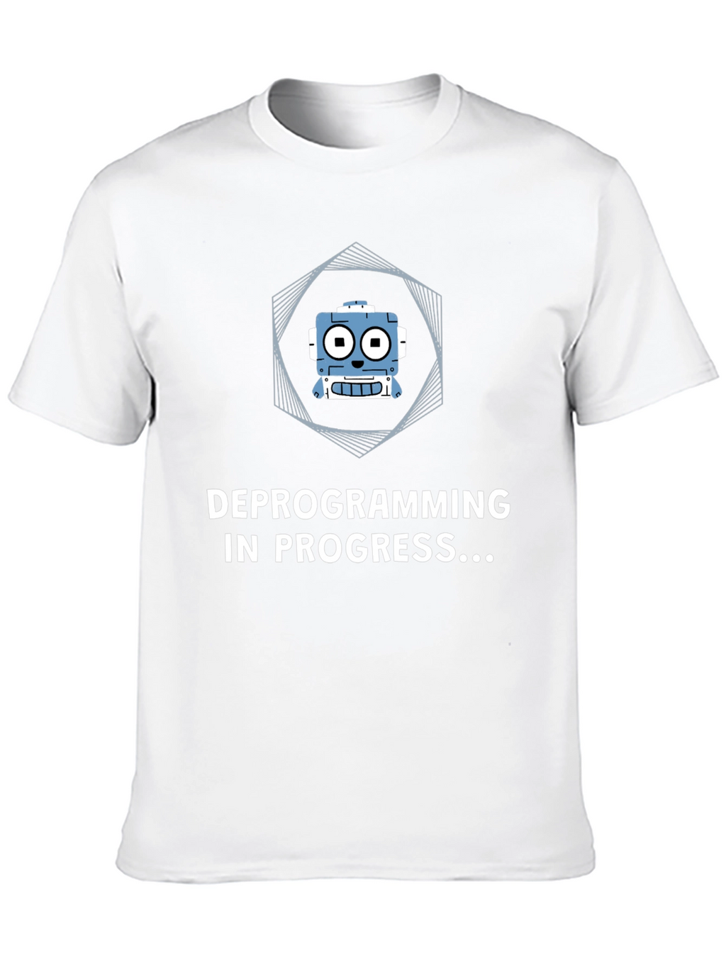 Deprogramming In Progress Graphic Tee
