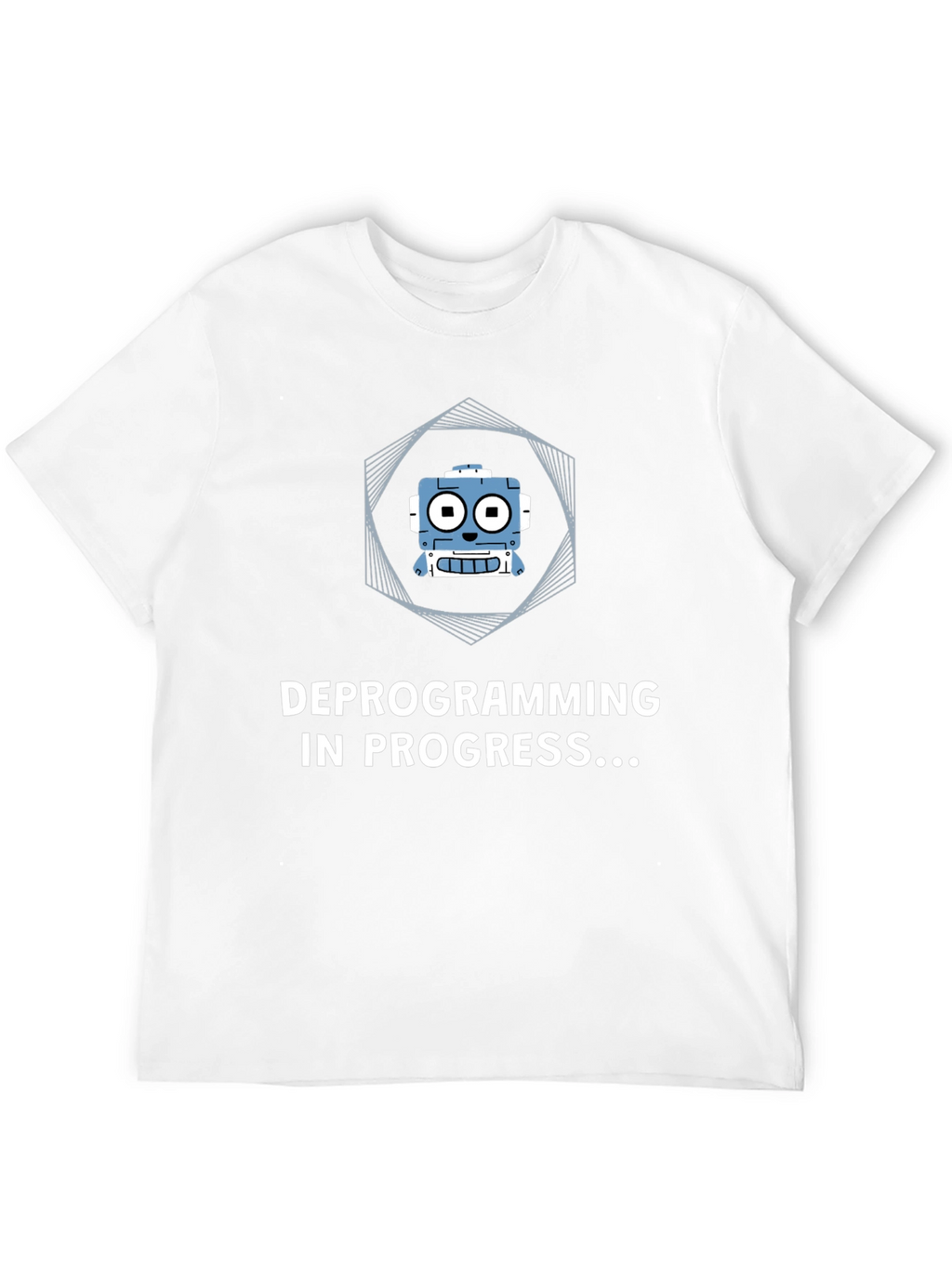 Deprogramming In Progress Graphic Tee