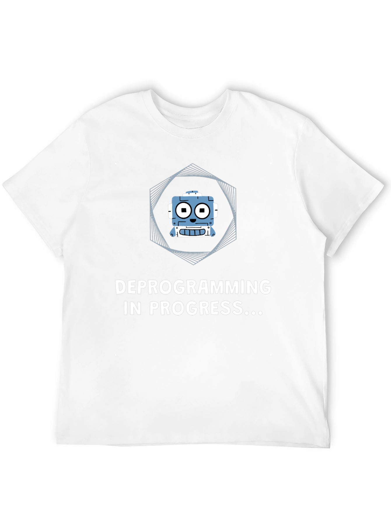 Deprogramming In Progress Graphic Tee
