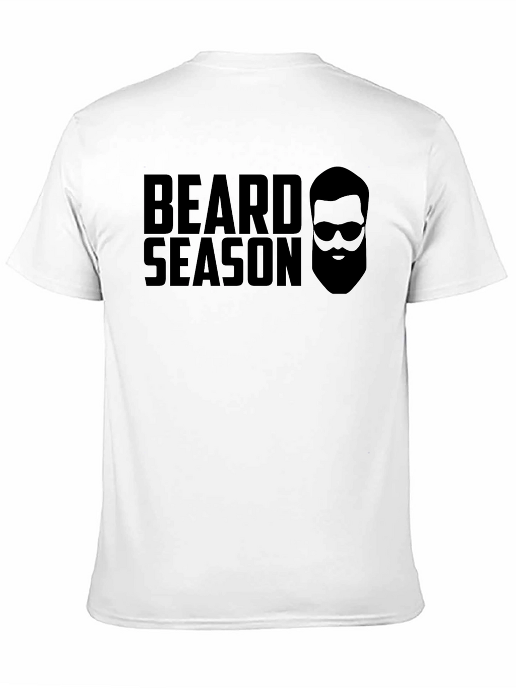 Beard Season Black T-Shirt
