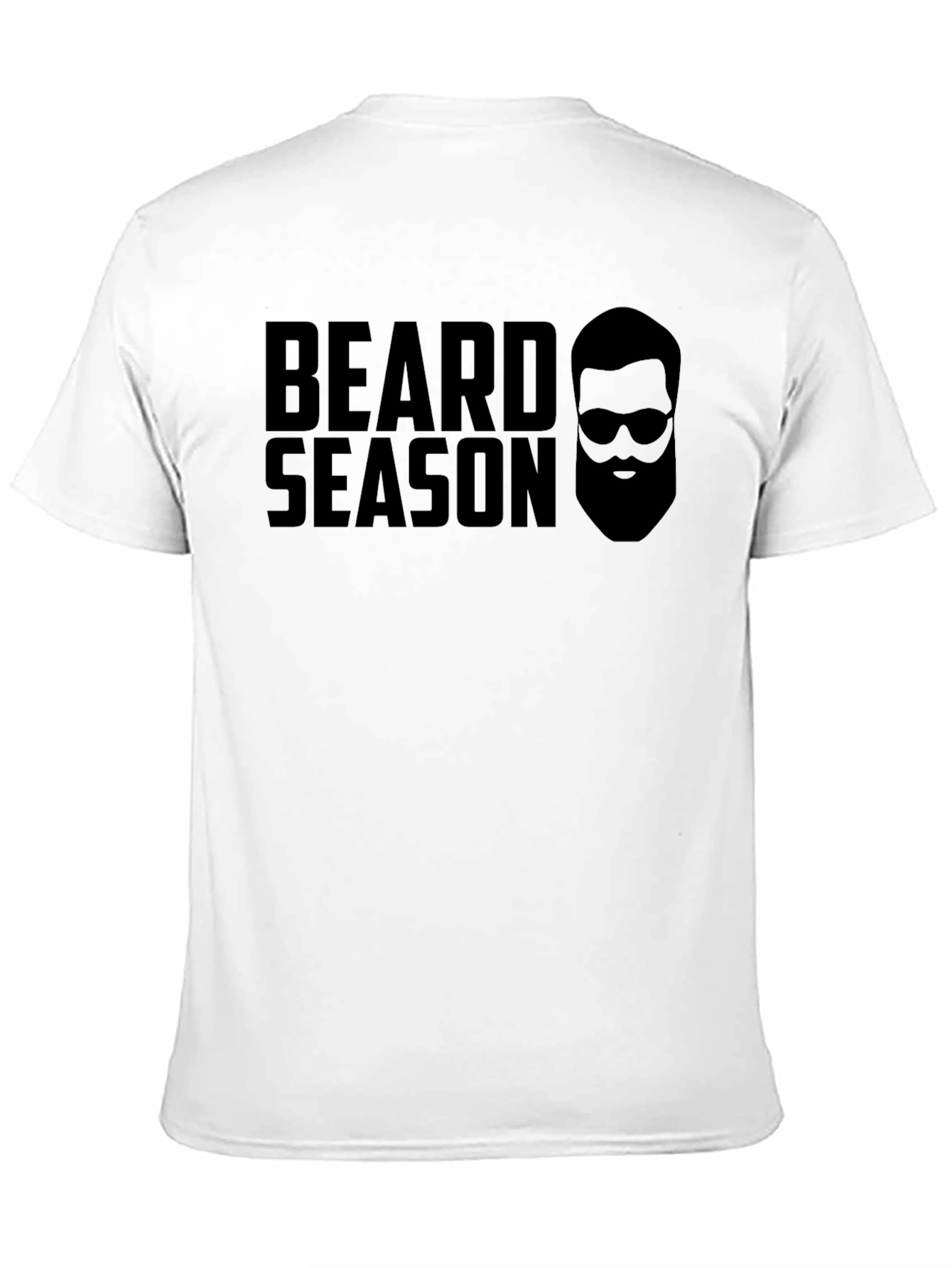 Beard Season Black T-Shirt