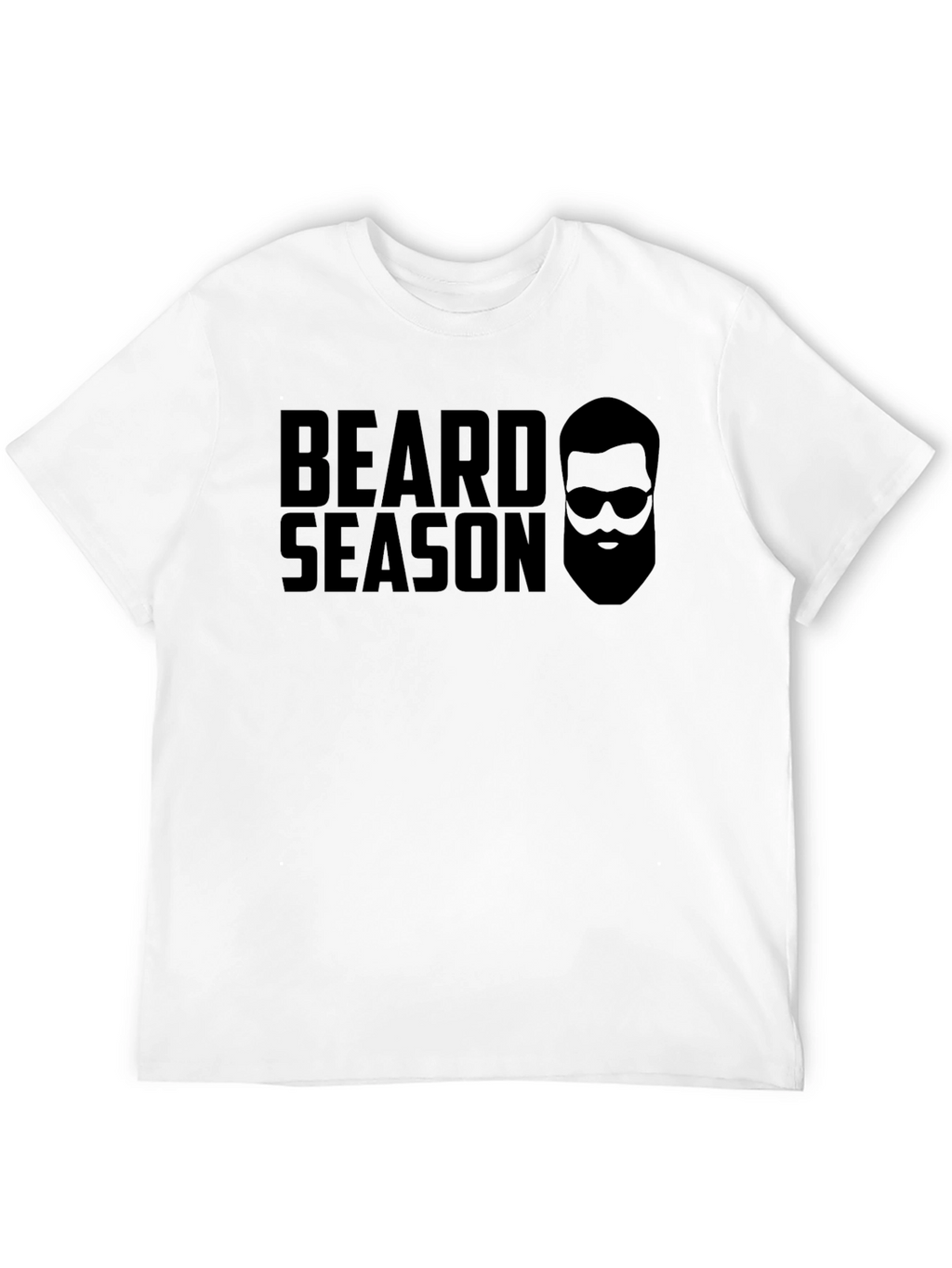 Beard Season Black T-Shirt