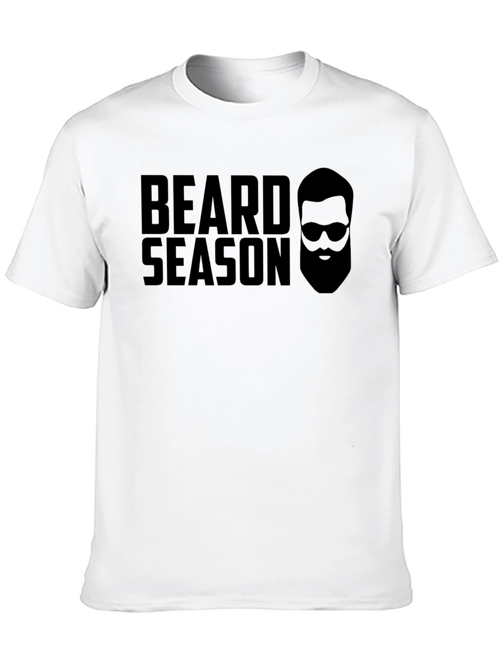 Beard Season Black T-Shirt