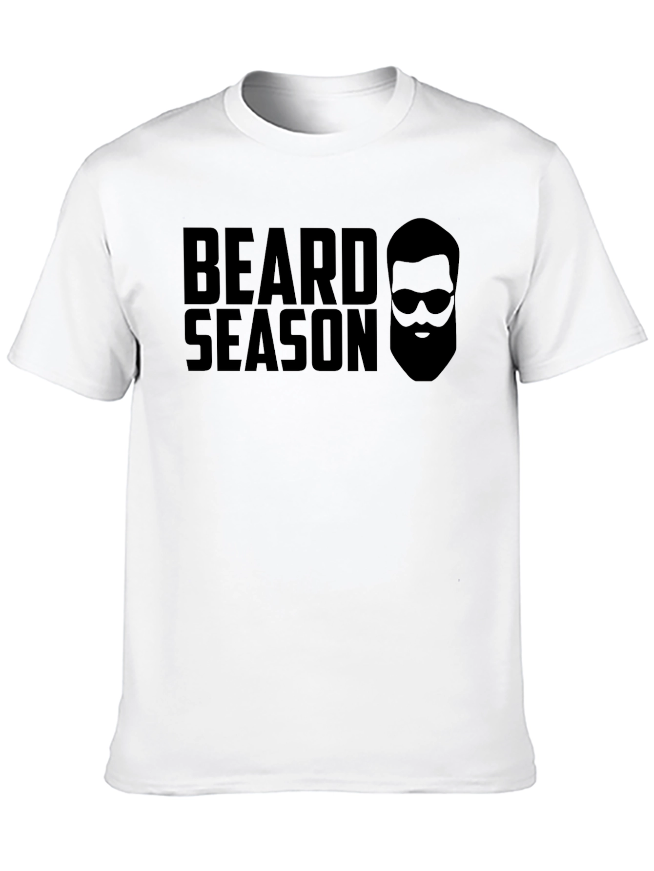 Beard Season Black T-Shirt