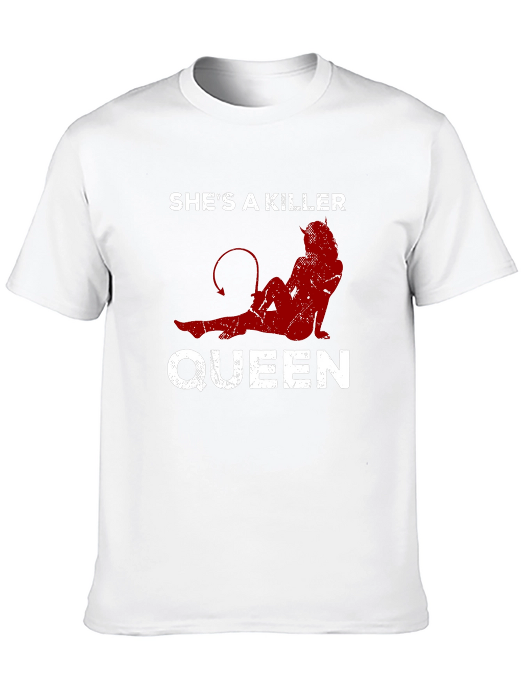 Shes A Killer Queen Graphic T-Shirt