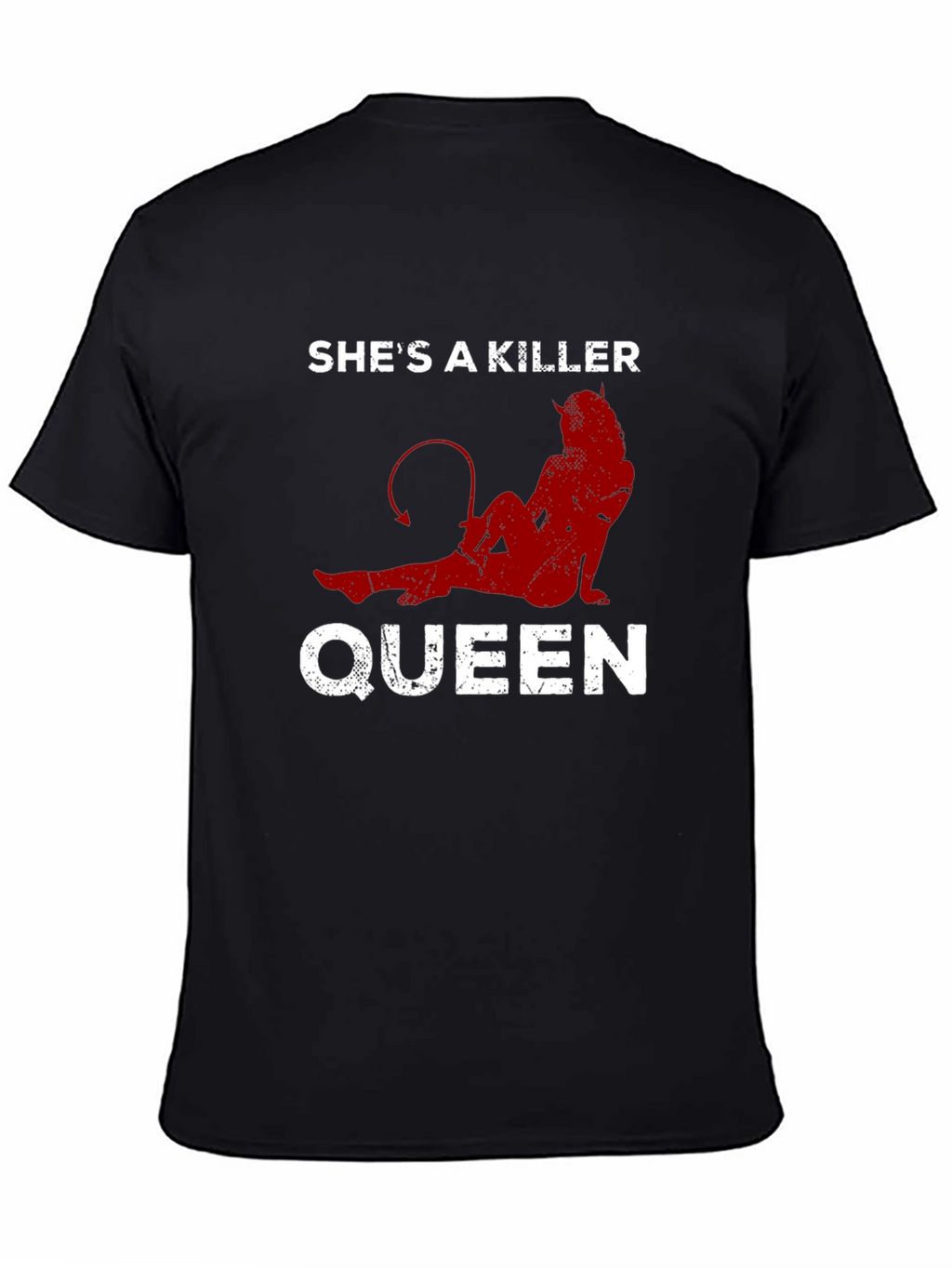 Shes A Killer Queen Graphic T-Shirt