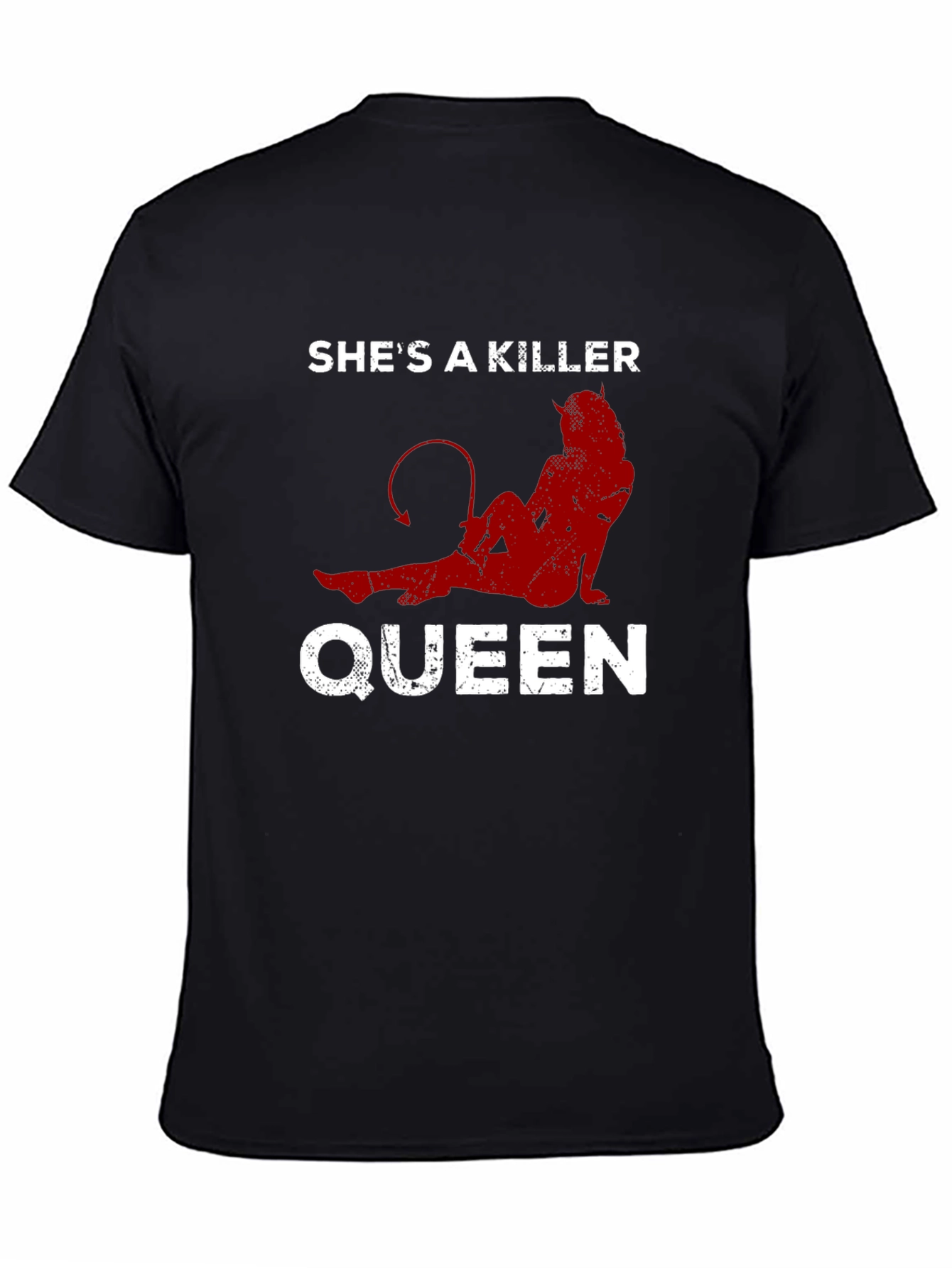 Shes A Killer Queen Graphic T-Shirt