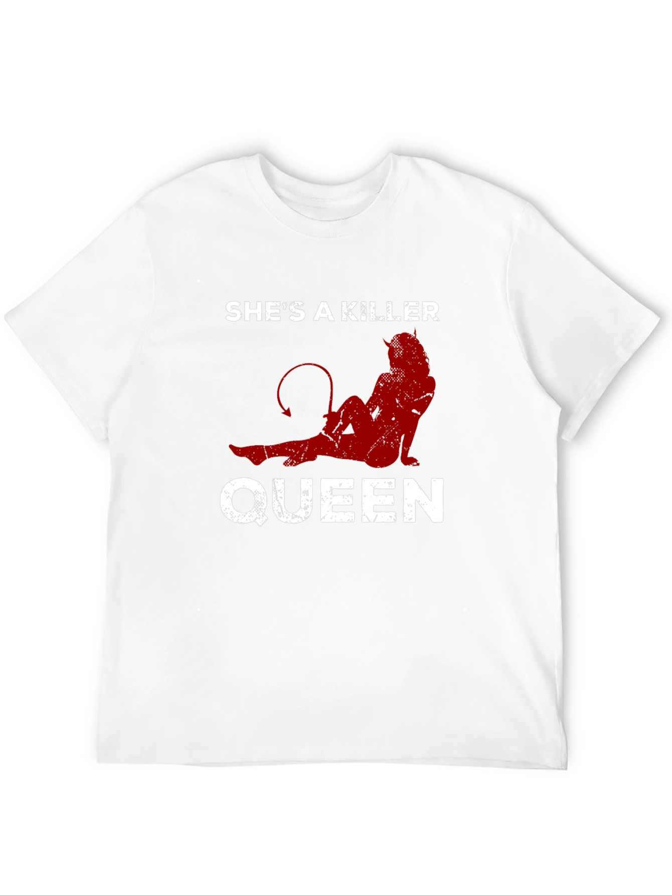 Shes A Killer Queen Graphic T-Shirt
