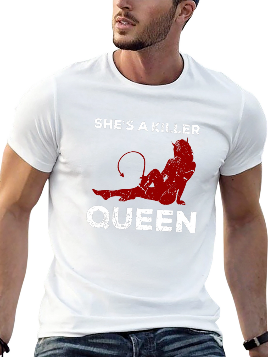 Shes A Killer Queen Graphic T-Shirt