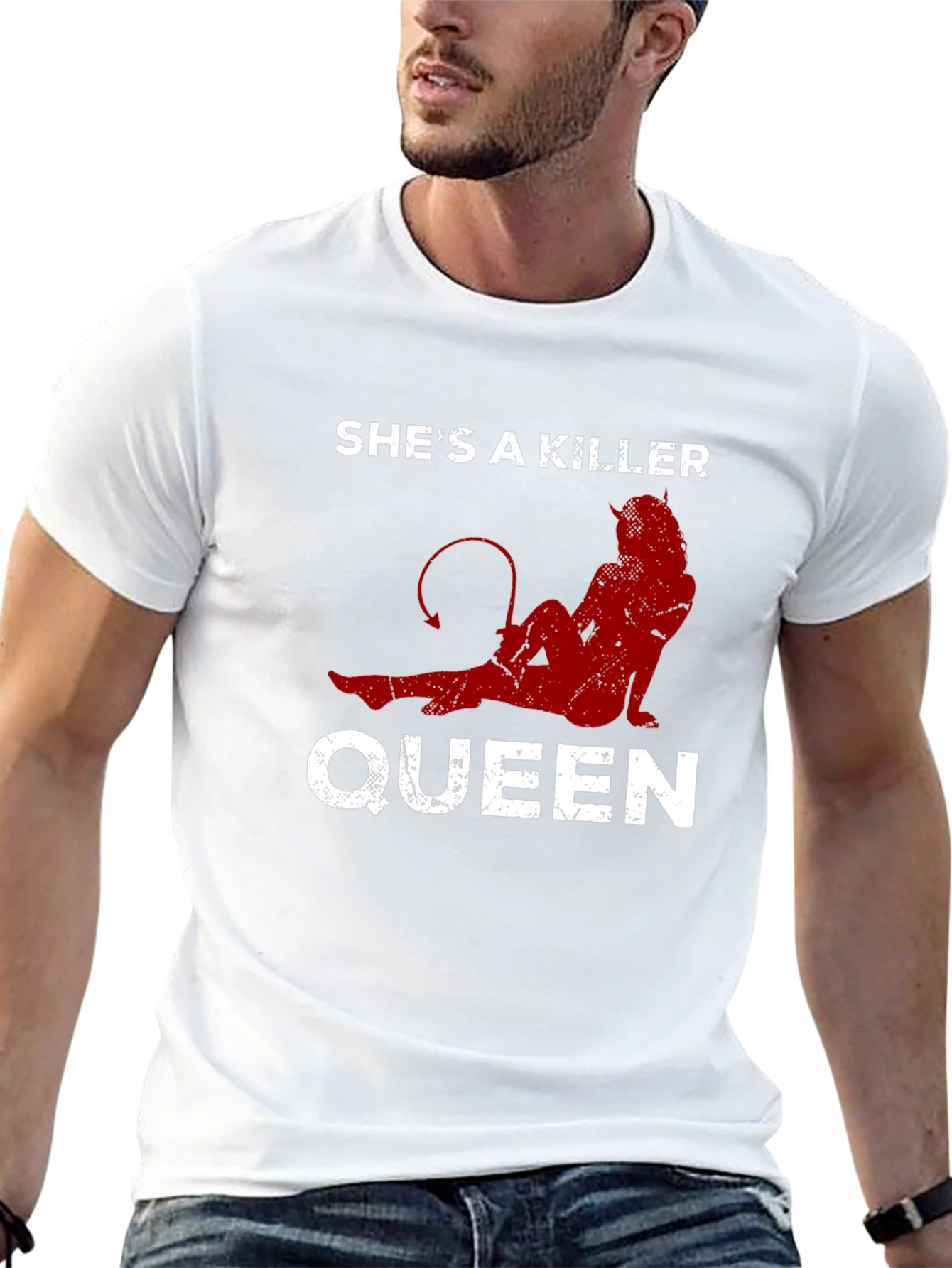 Shes A Killer Queen Graphic T-Shirt