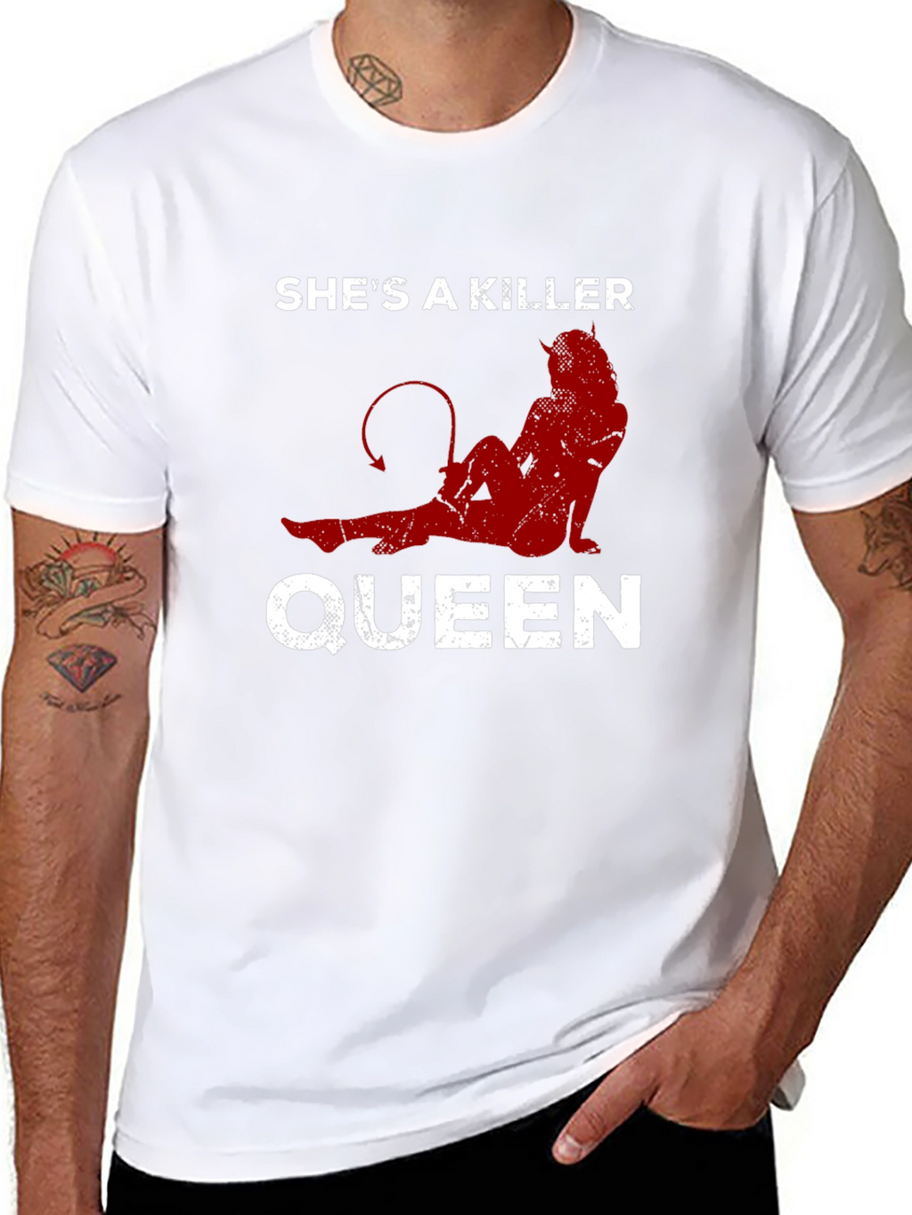 Shes A Killer Queen Graphic T-Shirt