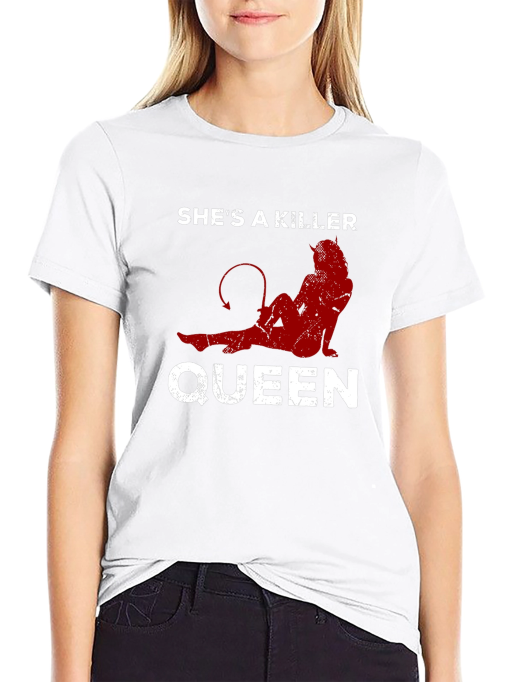 Shes A Killer Queen Graphic T-Shirt