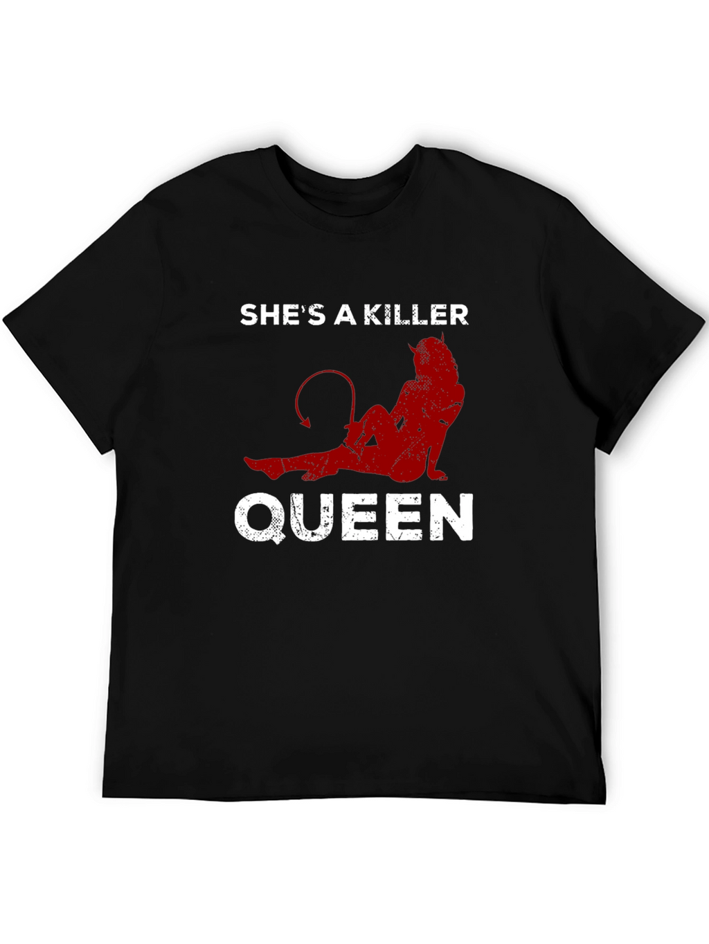 Shes A Killer Queen Graphic T-Shirt