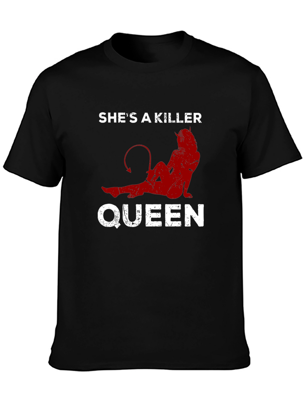 Shes A Killer Queen Graphic T-Shirt