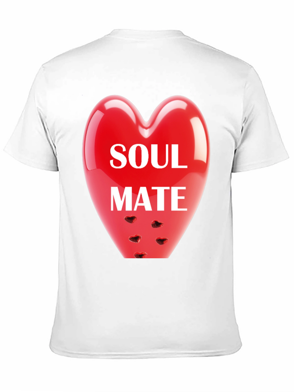 Soul Mate Heart T-Shirt - Romantic Valentines Gift
