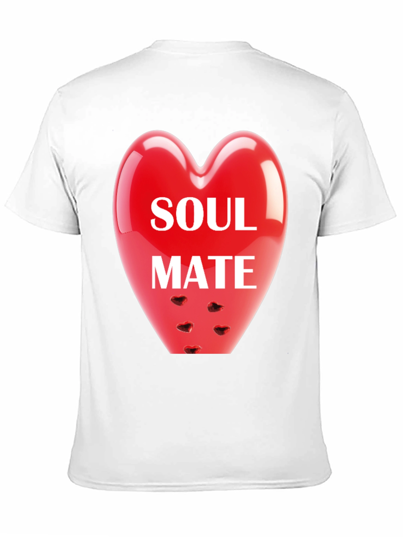 Soul Mate Heart T-Shirt - Romantic Valentines Gift