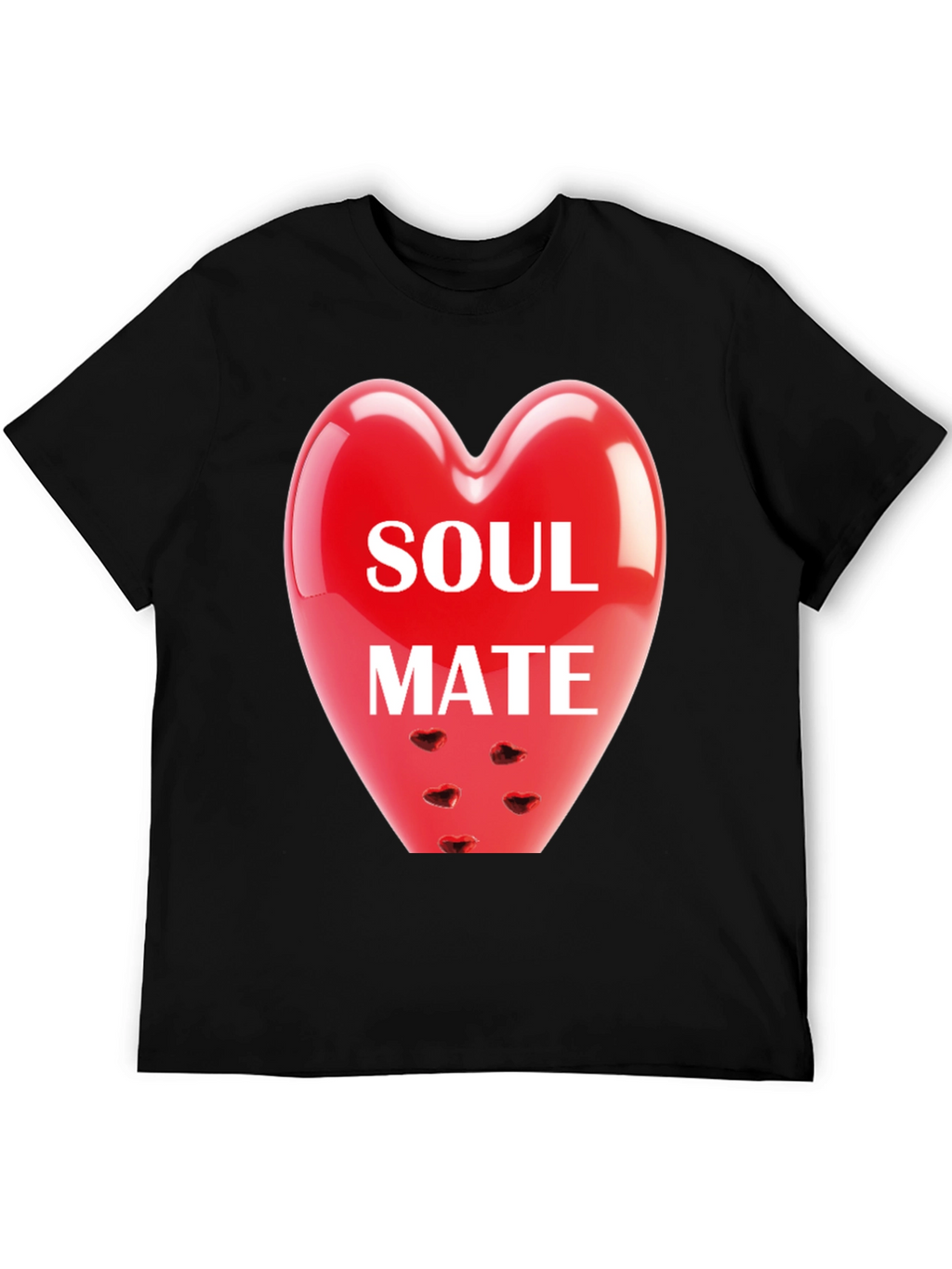 Soul Mate Heart T-Shirt - Romantic Valentines Gift