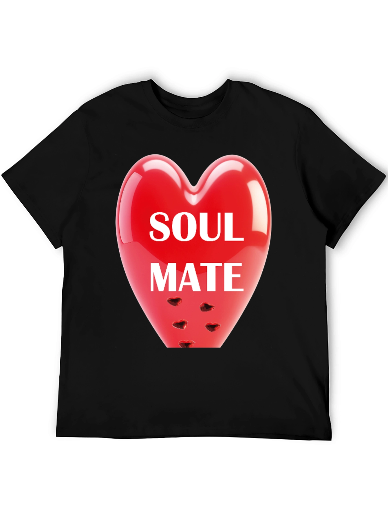 Soul Mate Heart T-Shirt - Romantic Valentines Gift