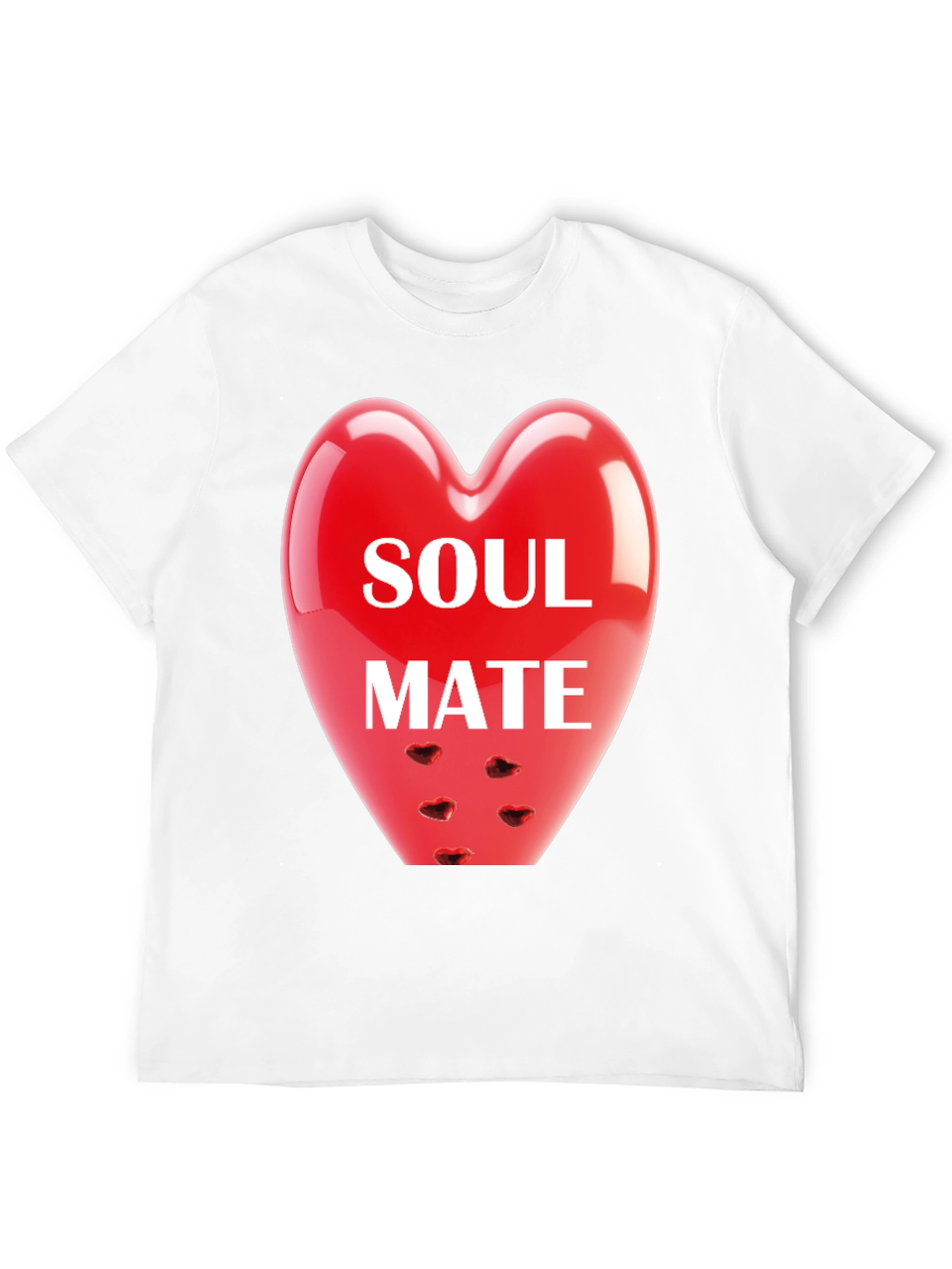 Soul Mate Heart T-Shirt - Romantic Valentines Gift