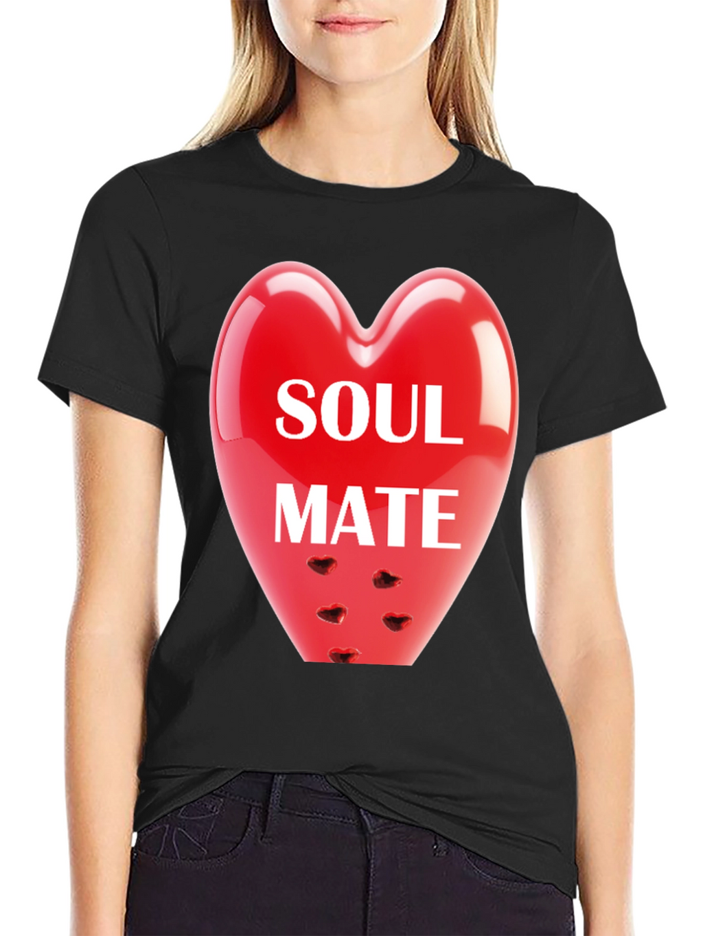 Soul Mate Heart T-Shirt - Romantic Valentines Gift