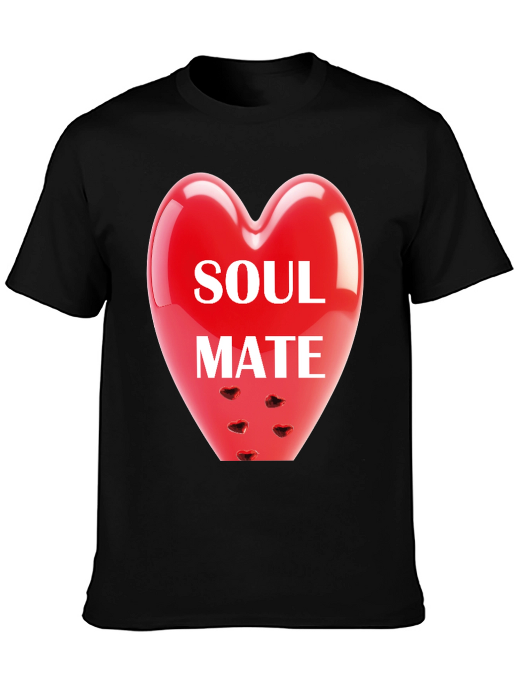 Soul Mate Heart T-Shirt - Romantic Valentines Gift