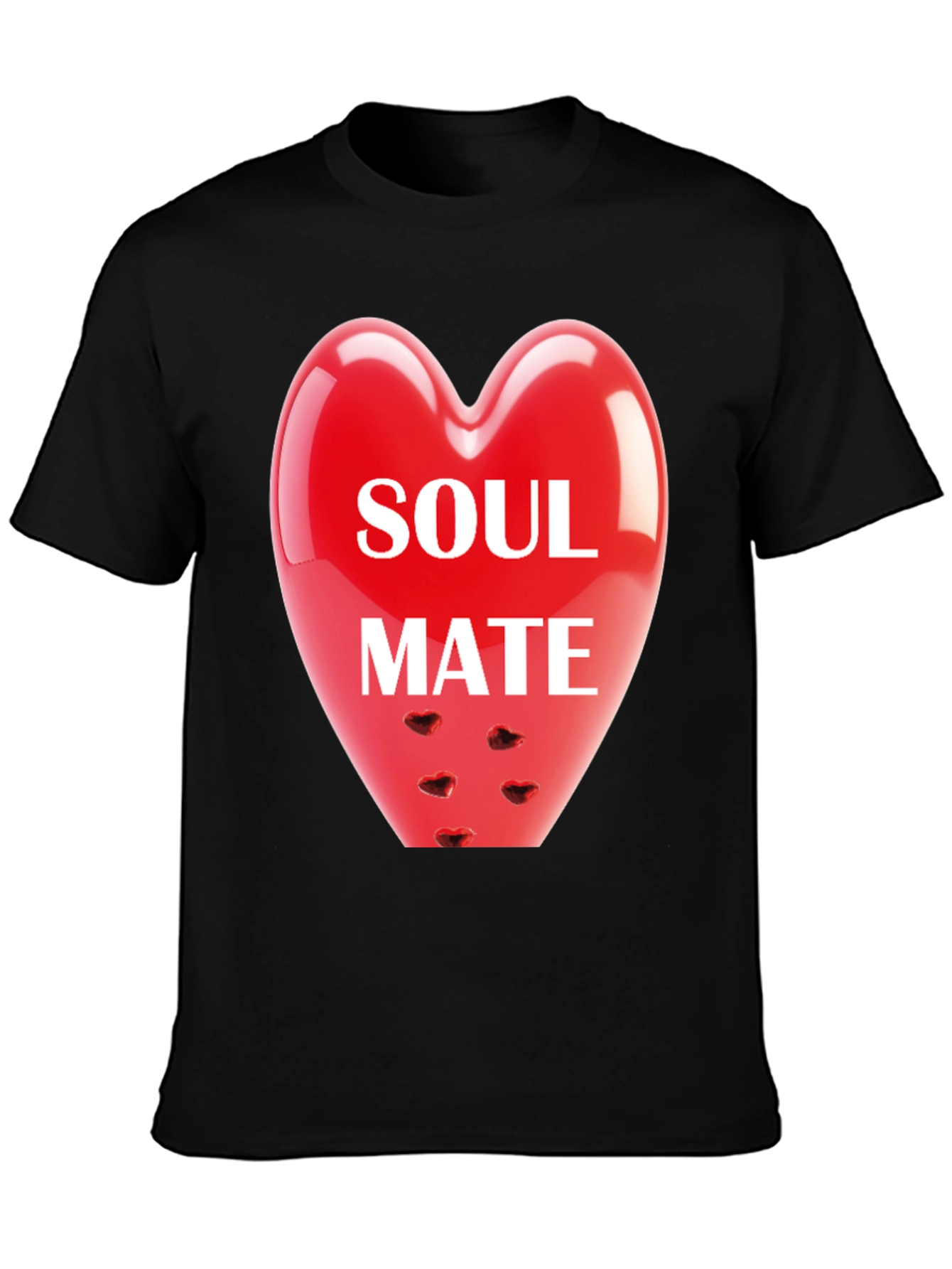 Soul Mate Heart T-Shirt - Romantic Valentines Gift