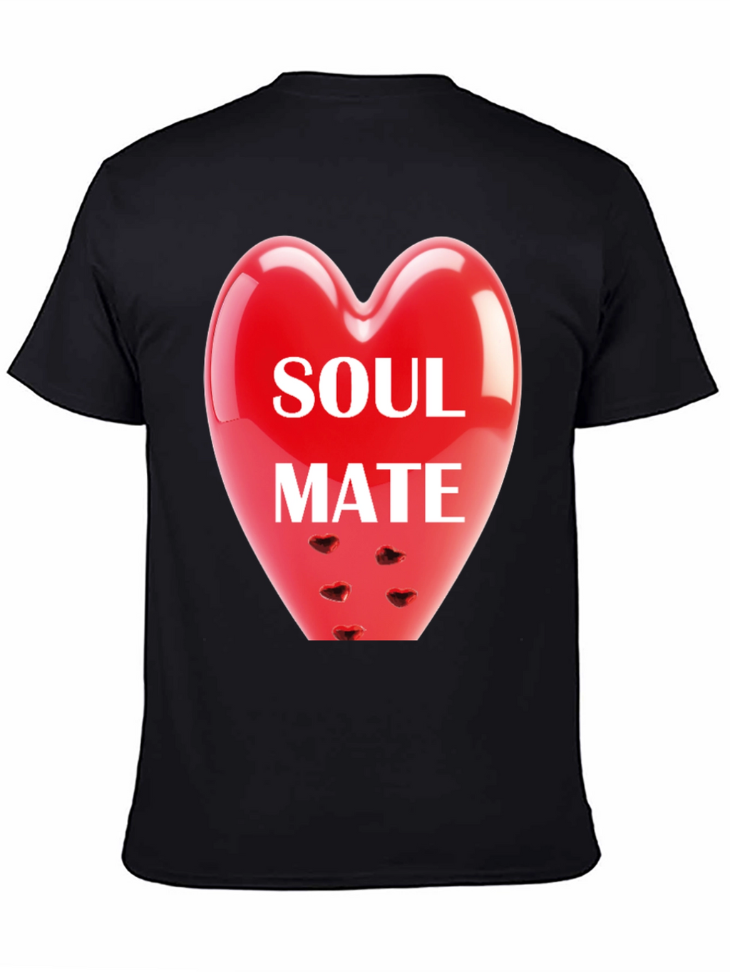 Soul Mate Heart T-Shirt - Romantic Valentines Gift