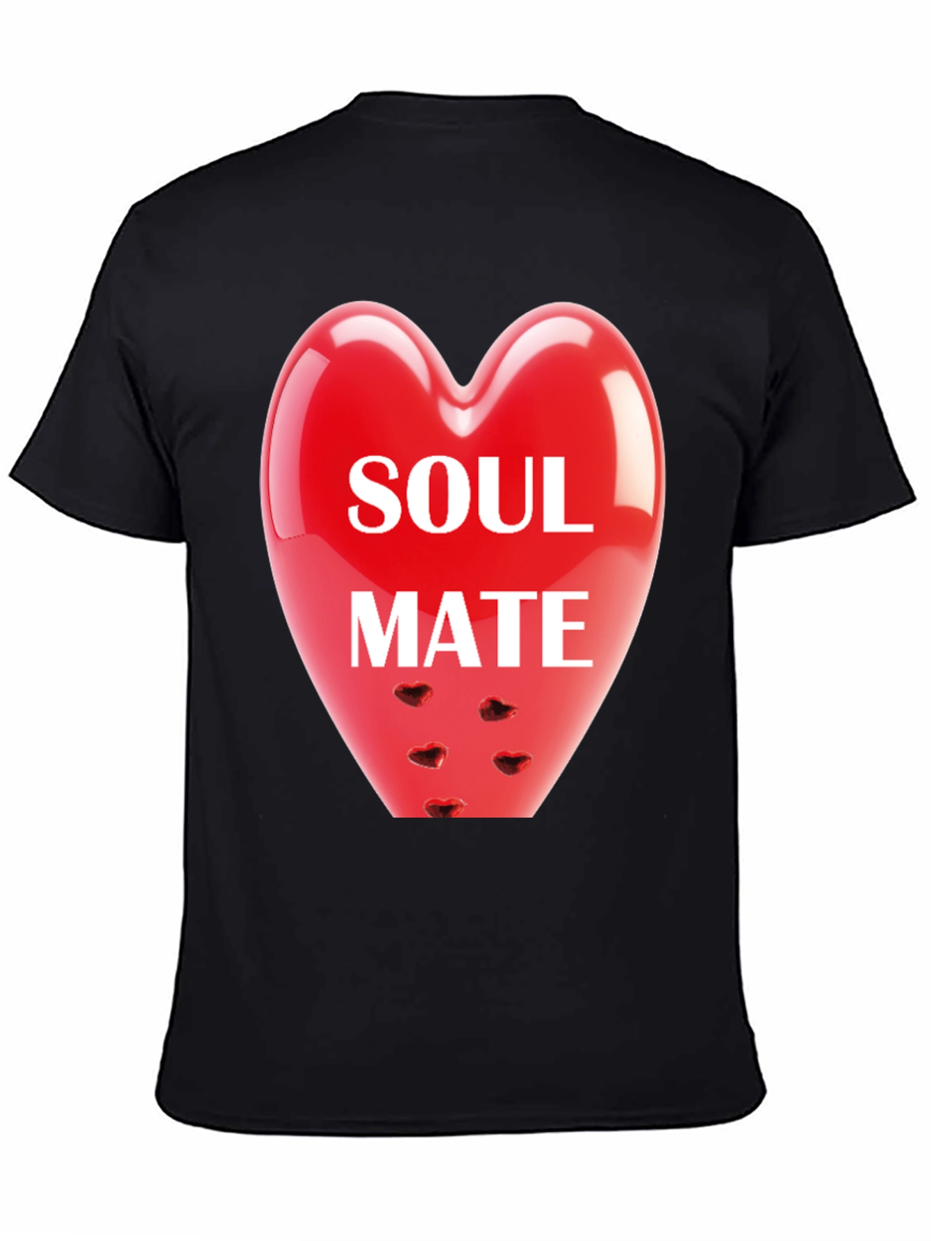 Soul Mate Heart T-Shirt - Romantic Valentines Gift