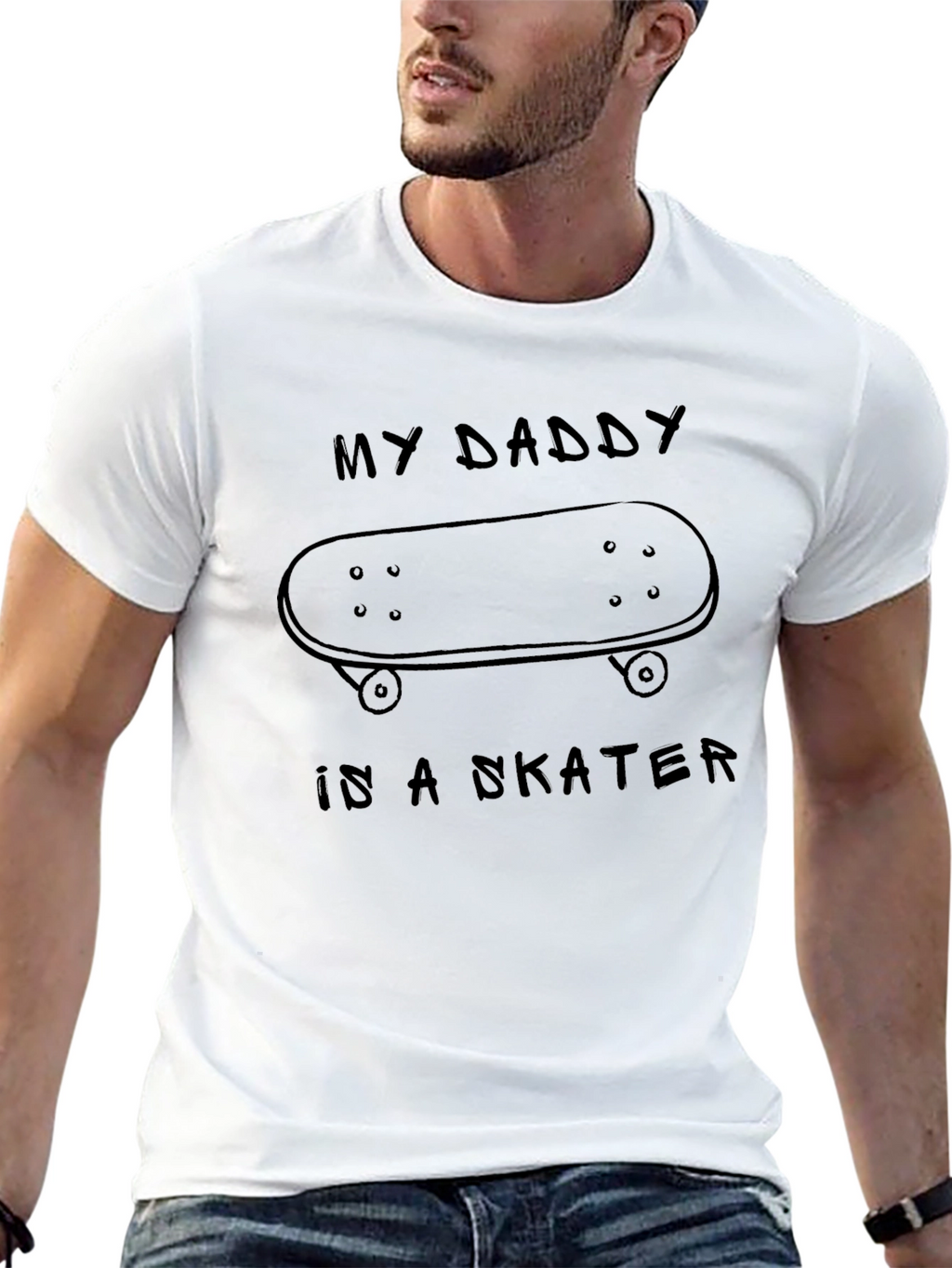 My Daddy is a Skater T-Shirt