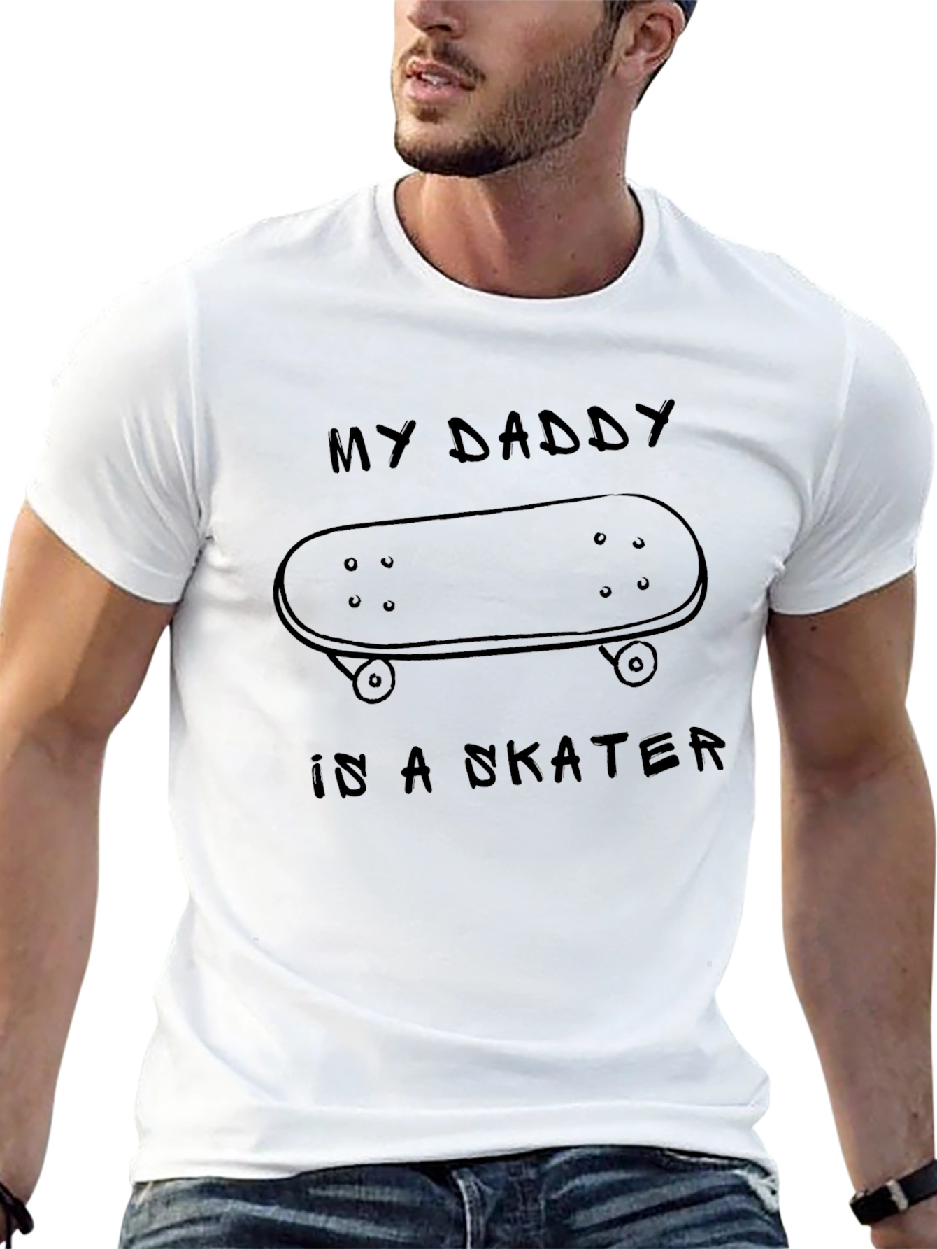 My Daddy is a Skater T-Shirt