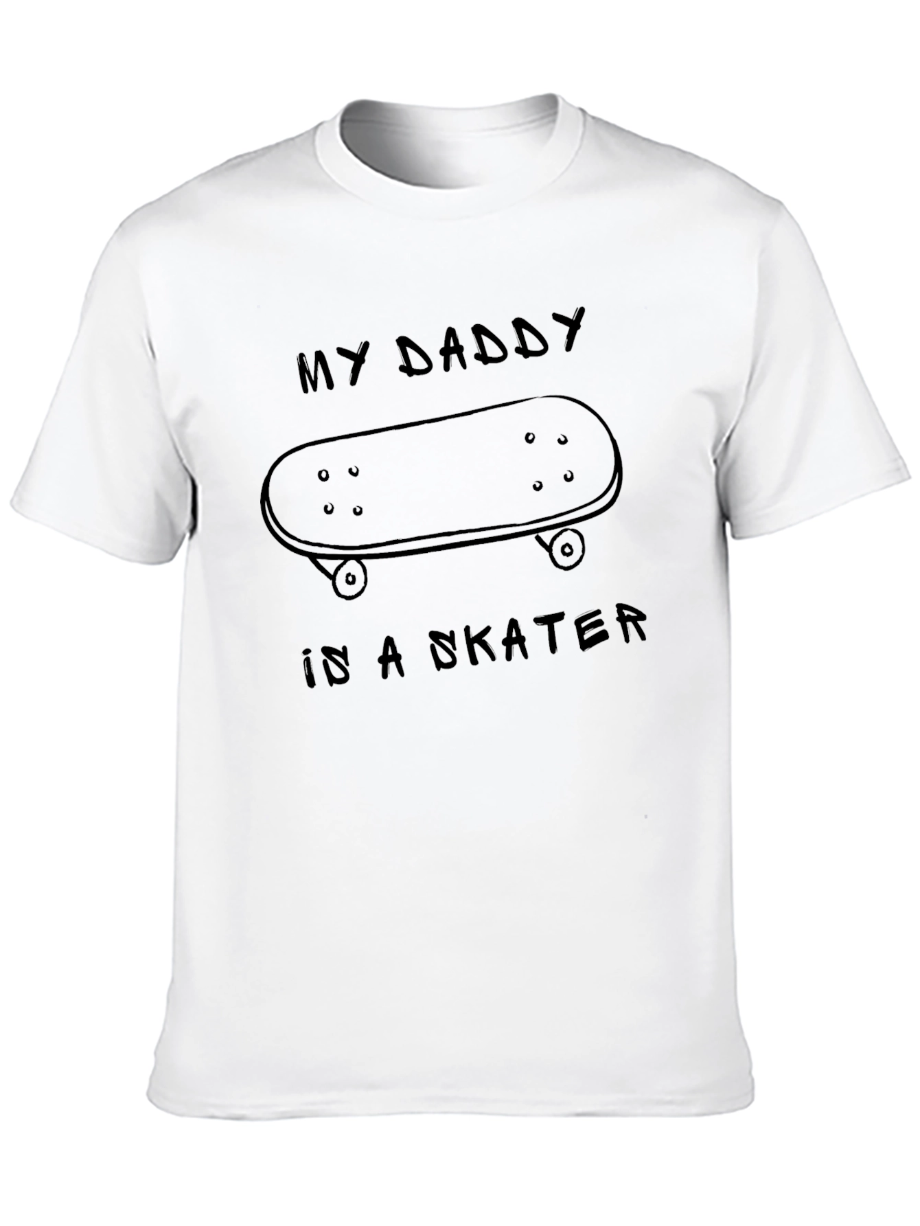 My Daddy is a Skater T-Shirt