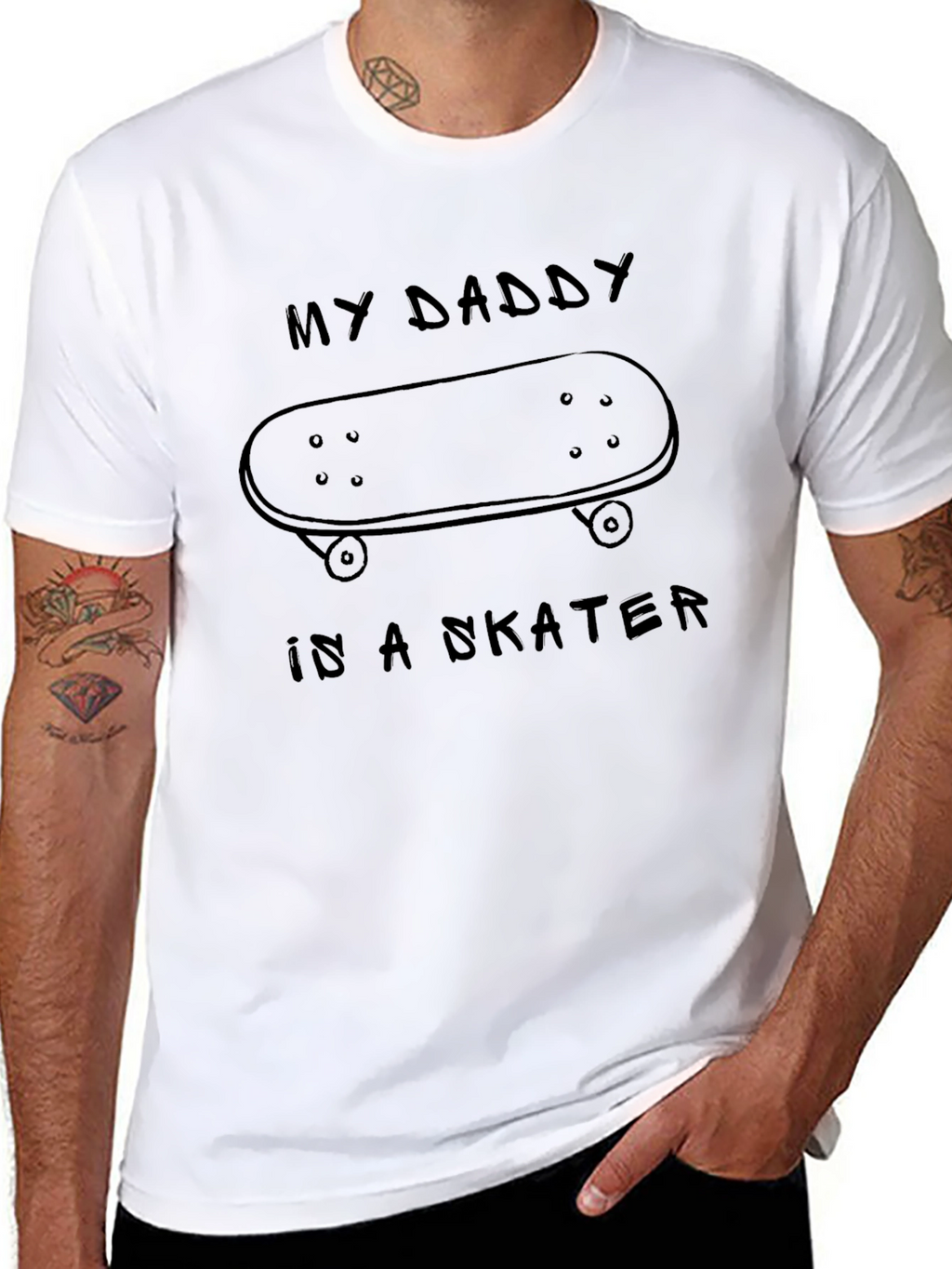 My Daddy is a Skater T-Shirt