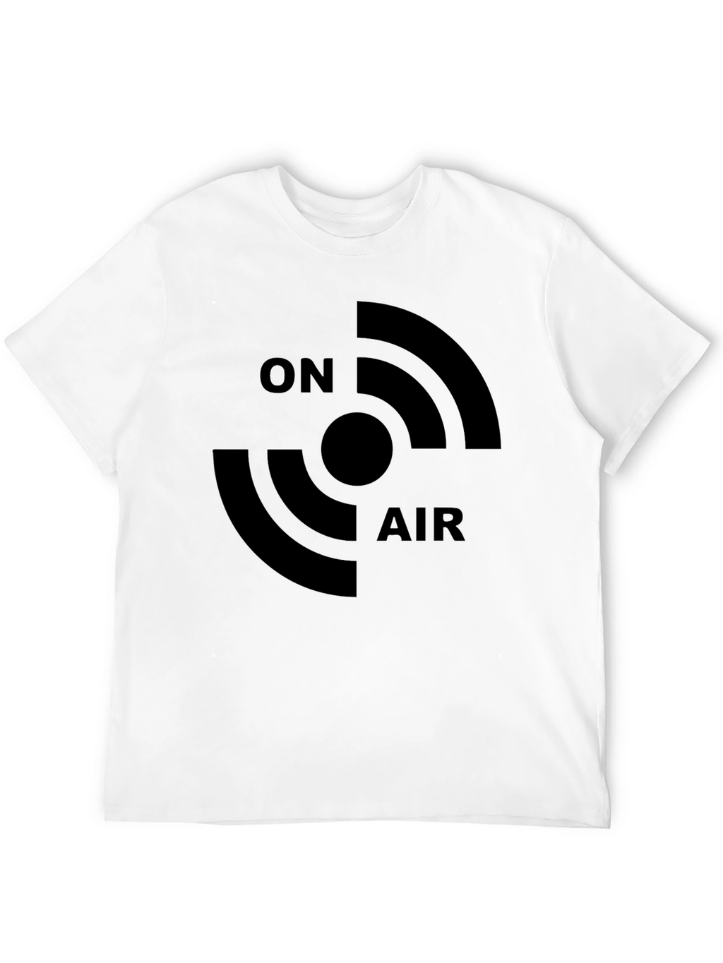 On Air Black Graphic T-Shirt