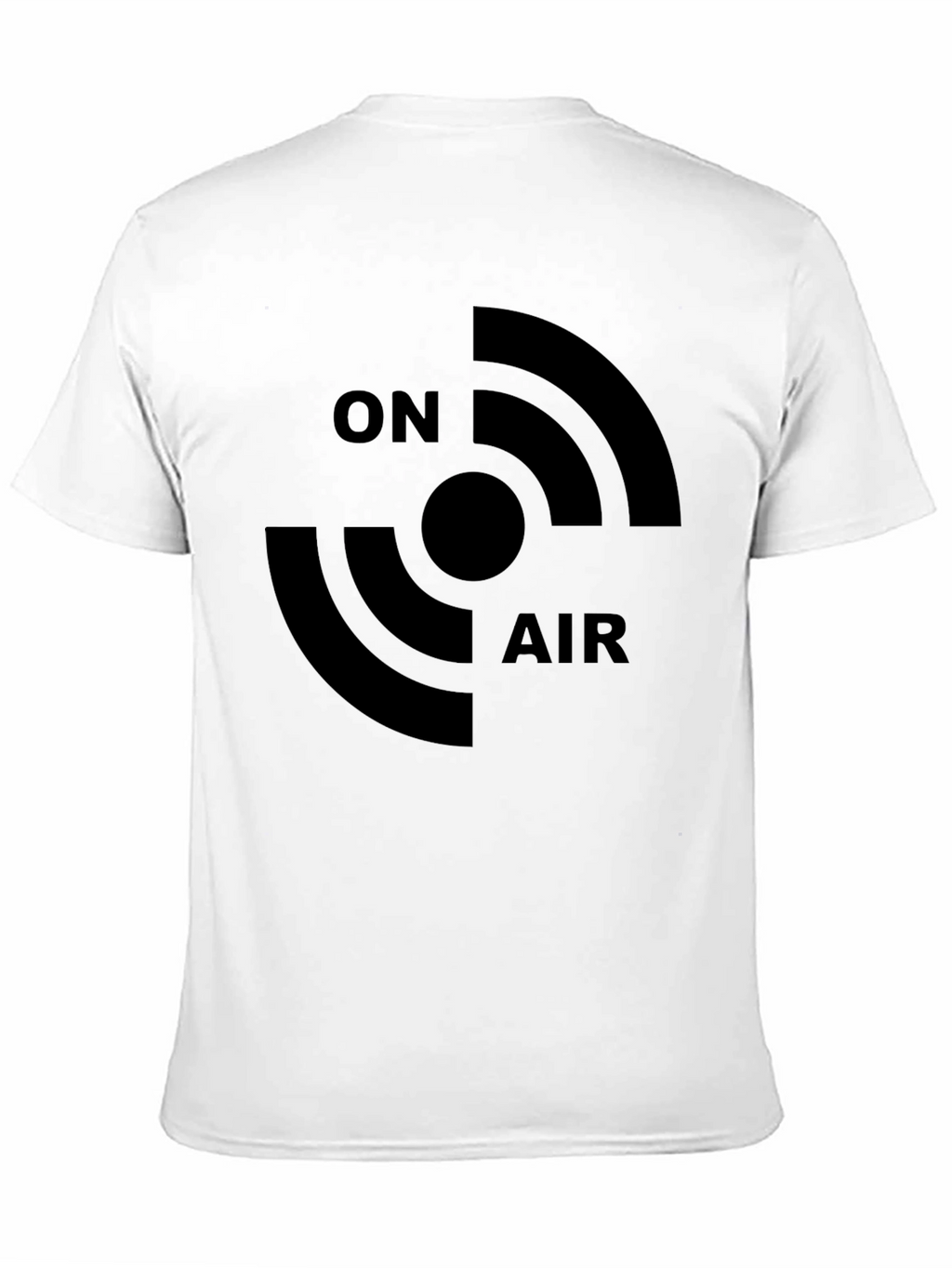 On Air Black Graphic T-Shirt