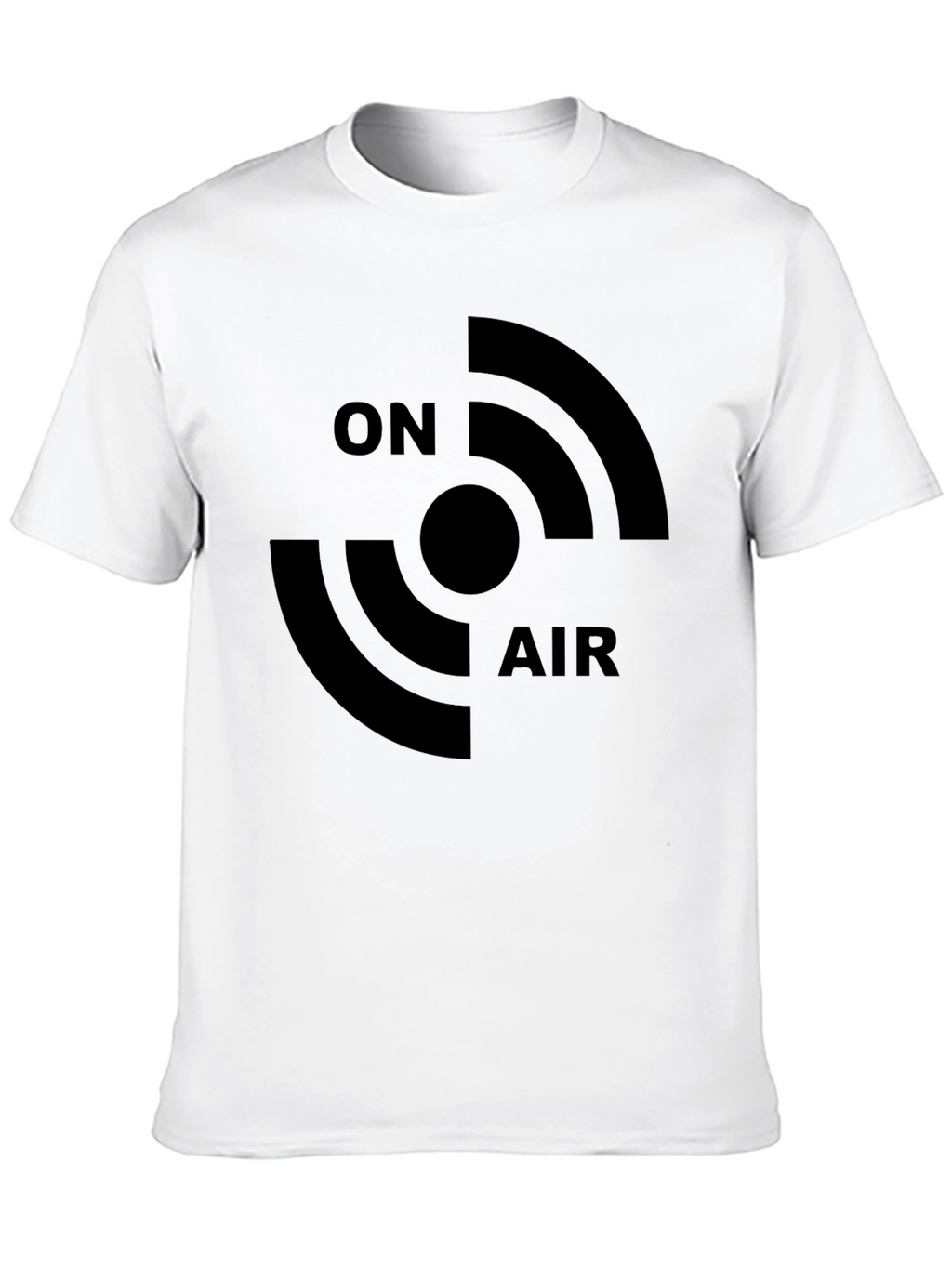 On Air Black Graphic T-Shirt