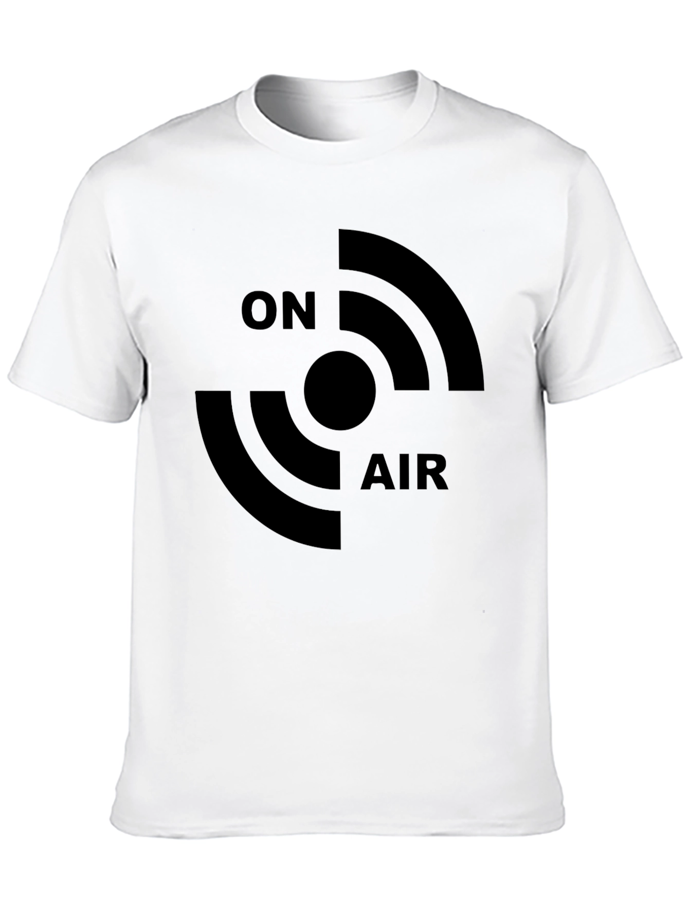 On Air Black Graphic T-Shirt